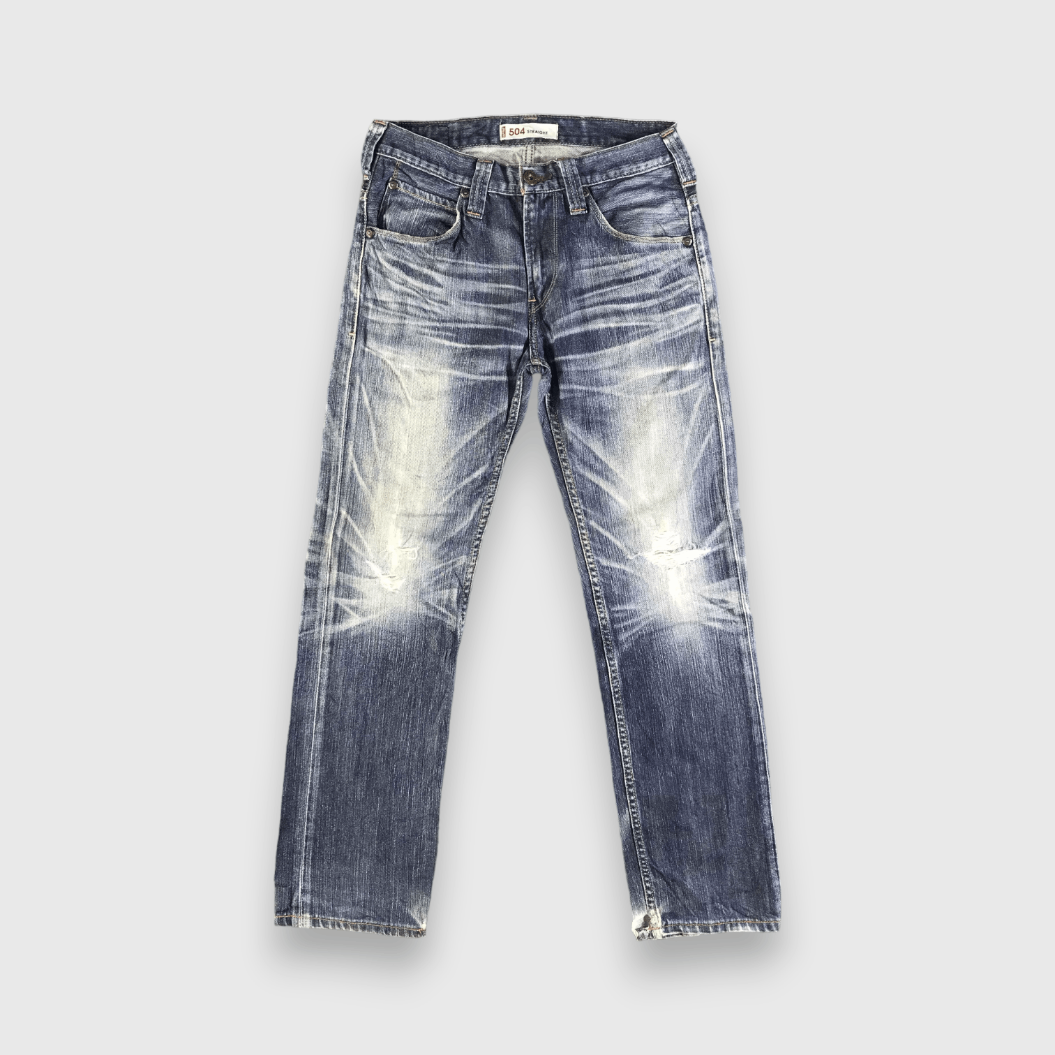 Levi's Vintage Levis 504 Jeans-J3832 Size US 31 - 1 Thumbnail