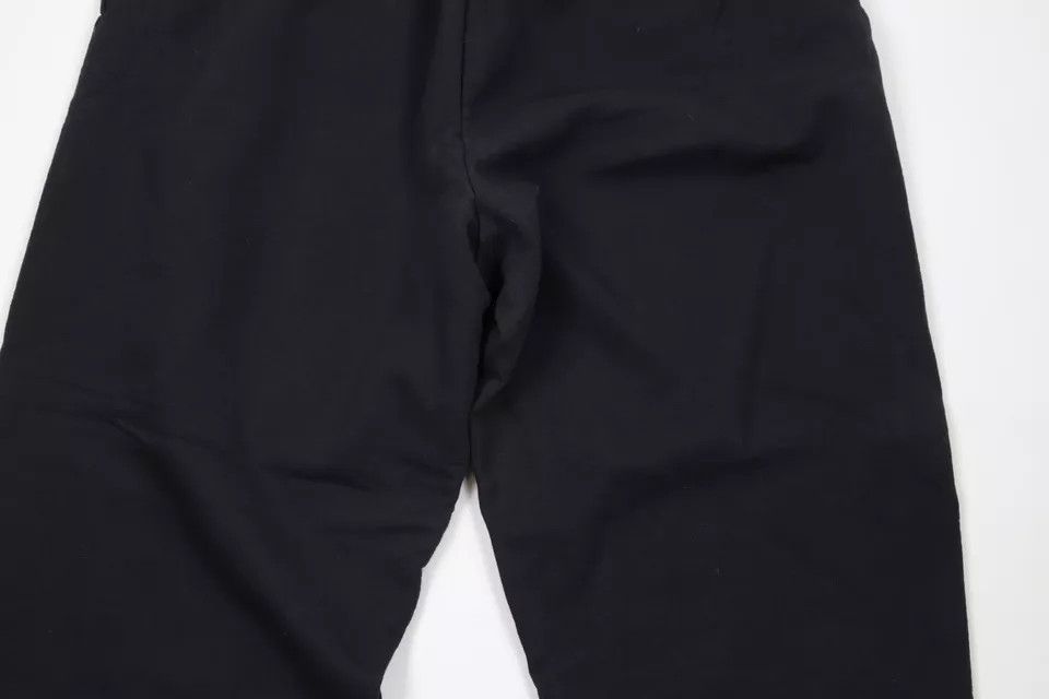 Starter × Vintage Vintage 90s Starter Cuffed Sweatpants Joggers Black Size US 40 / EU 56 - 10 Thumbnail