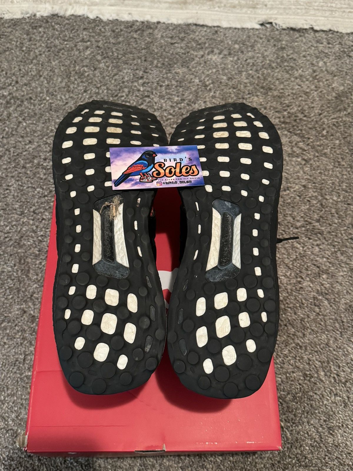 Adidas Adidas ultra boost game of thrones Targaryen size 13 Size US 13 / EU 46 - 4 Thumbnail