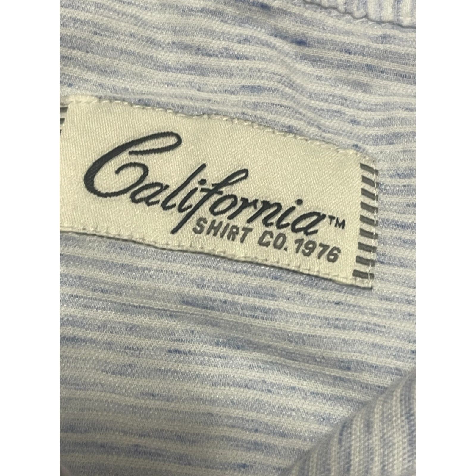 Vintage California Shirt Co. Shirt Men 3XL Blue Long Sleeve Button-Up Shirt Size US XXL / EU 58 / 5 - 5 Thumbnail