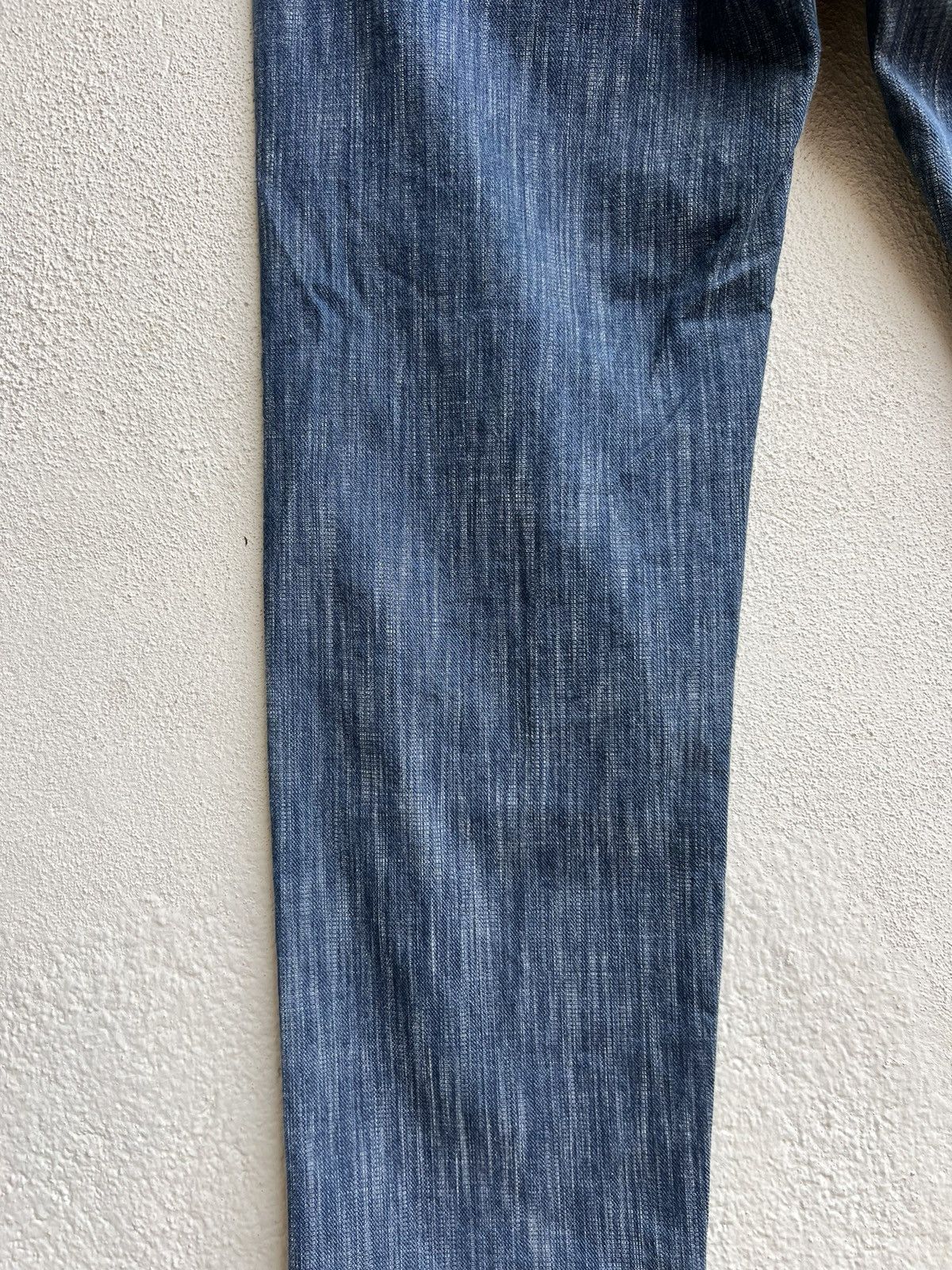 Vintage Vintage Scanner Fundamental Products Japan Blue Denim Jeans Size US 32 / EU 48 - 15 Thumbnail
