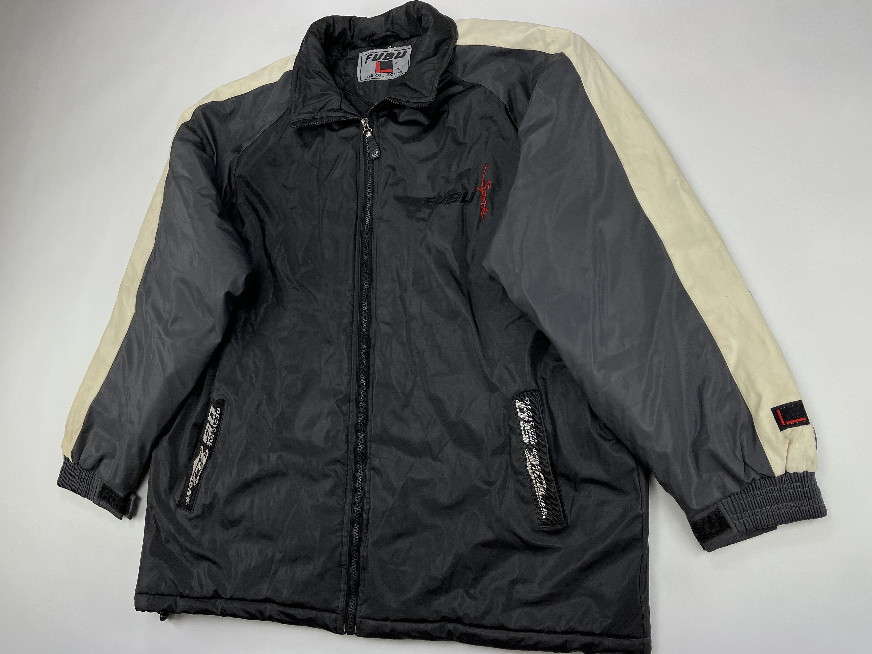 Fubu FUBU jacket, vintage, 90s hip hop, 1990s, skater Y2K XXL Size US XXL / EU 58 / 5 - 11 Thumbnail
