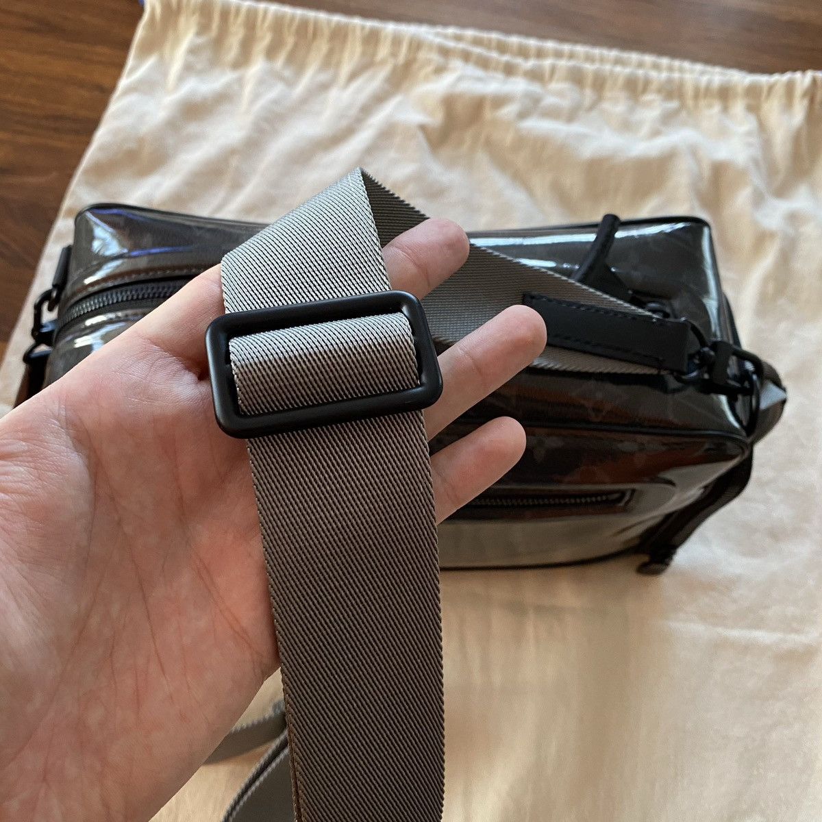 Louis Vuitton 1 of 1 Runway FW18 Black Glaze Camera Bag Size ONE SIZE - 17 Thumbnail