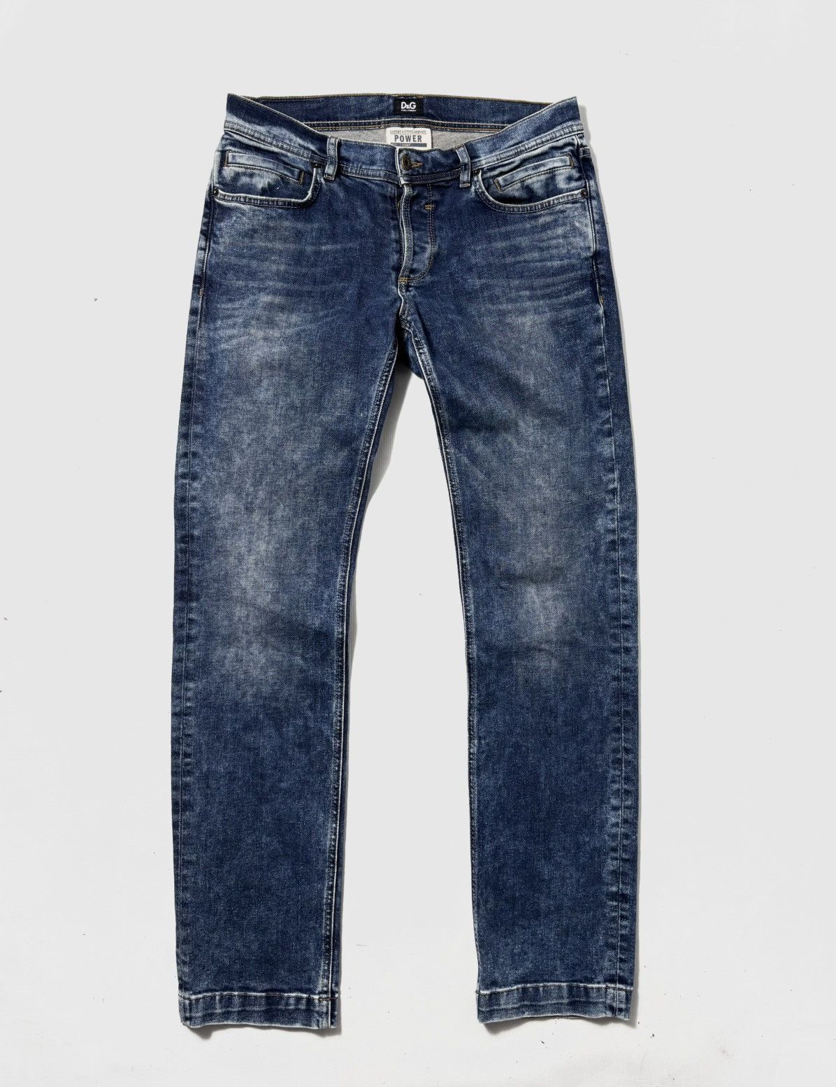 Dolce Gabbana Power Denim jeans