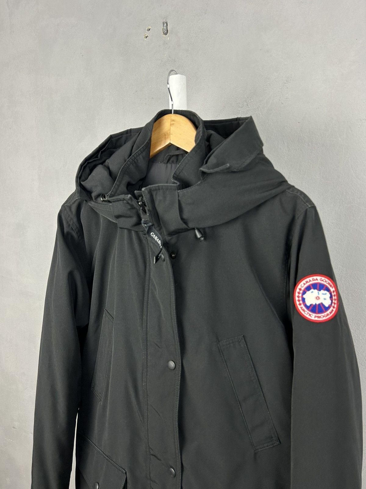 Canada Goose Canada Goose Trillium Arctic Program Down Parka Jacket Size L / US 10 / IT 46 - 3 Thumbnail