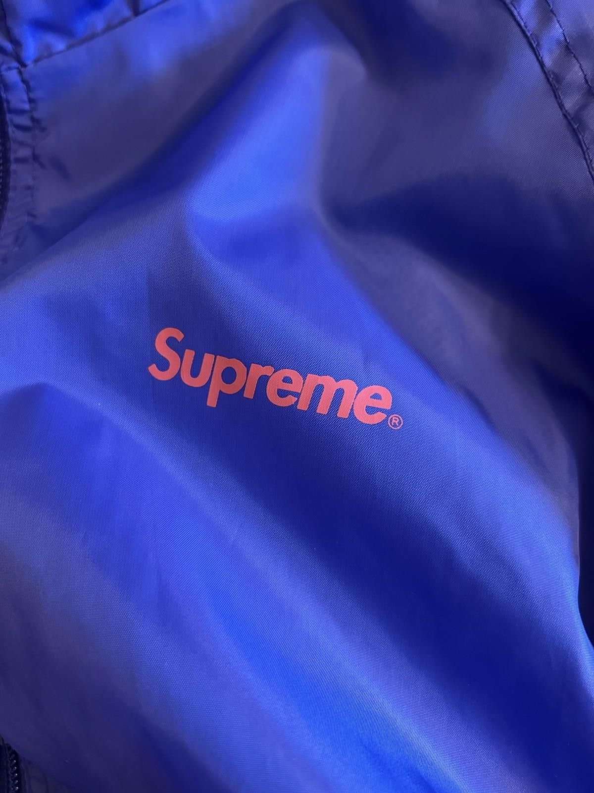 Supreme FW15 Supreme Windbreaker Warm Up Jacket Purple L Size US L / EU 52-54 / 3 - 7 Thumbnail