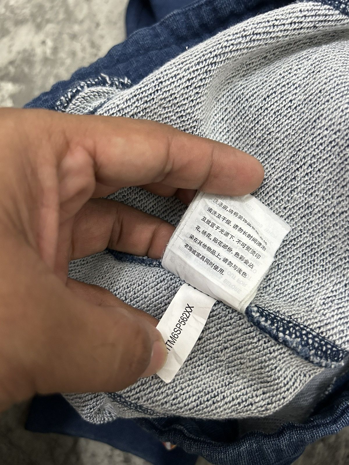 Evisu Evisu Custom Made God Of Fortune Jogger Pants Size US 32 / EU 48 - 15 Thumbnail