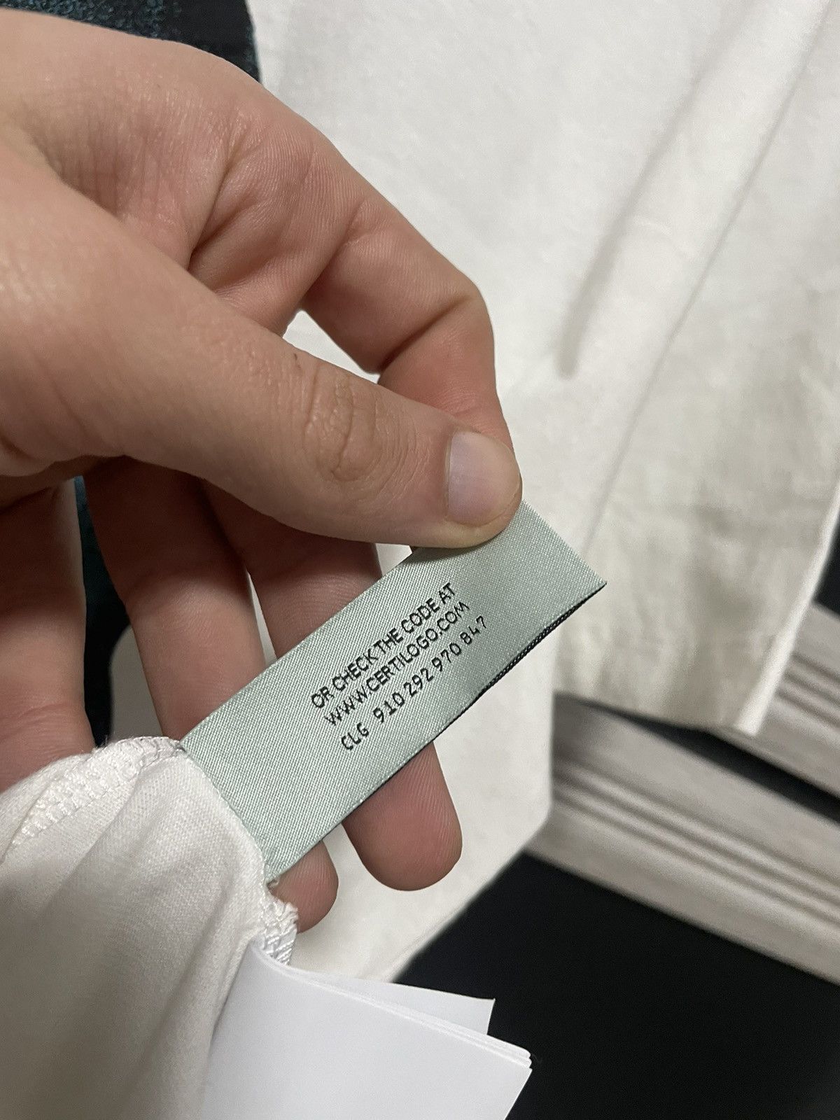 Off-White Off-White Mona Lisa Pivot Oversized Shirt Size US S / EU 44-46 / 1 - 19 Thumbnail