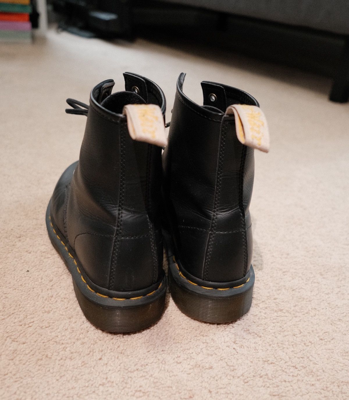 Dr. Martens Vegan Doc Marten 1460 Felix Size US 9 / EU 42 - 3 Thumbnail