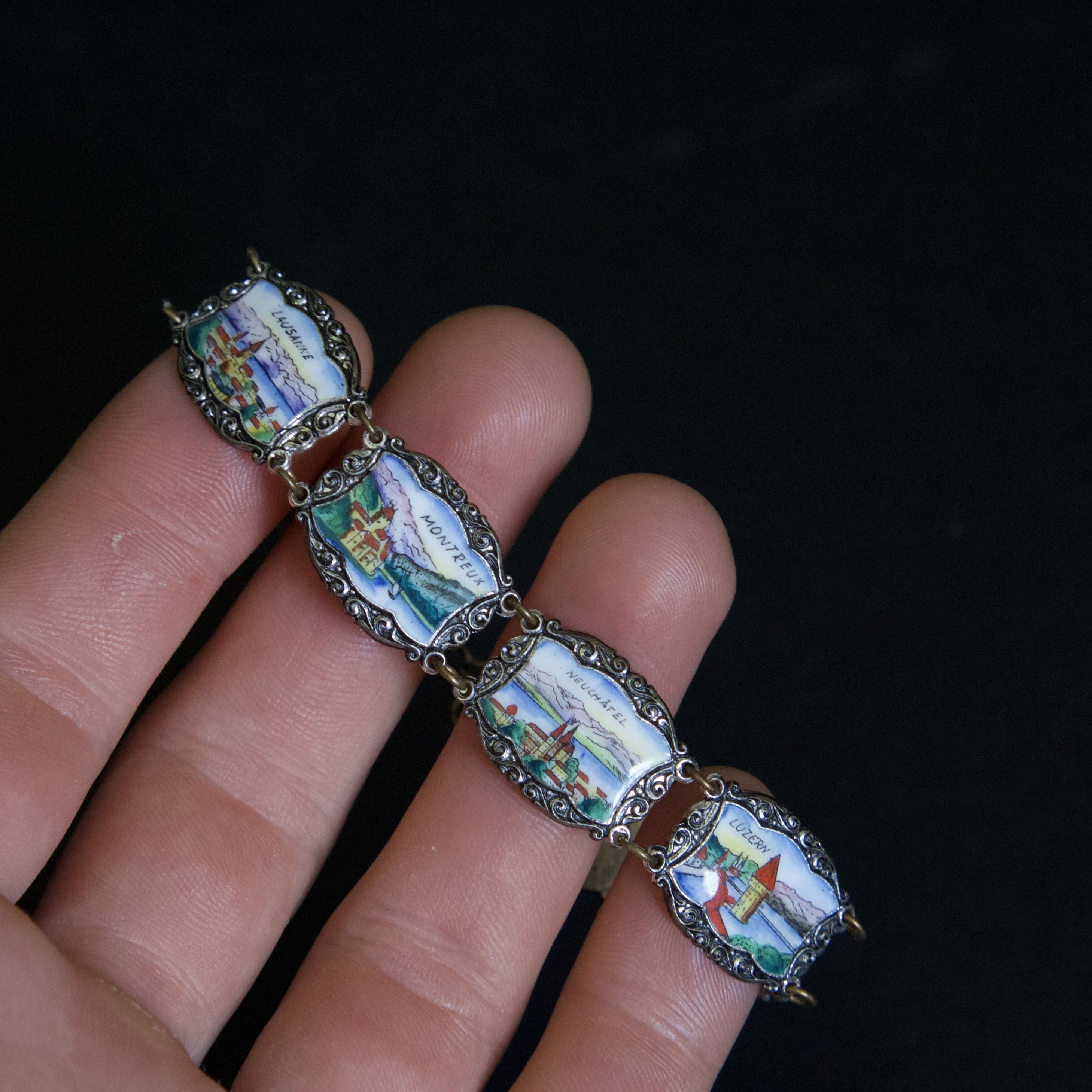 Other Vintage commemorative bracelet from Switzerland Size ONE SIZE - 5 Thumbnail
