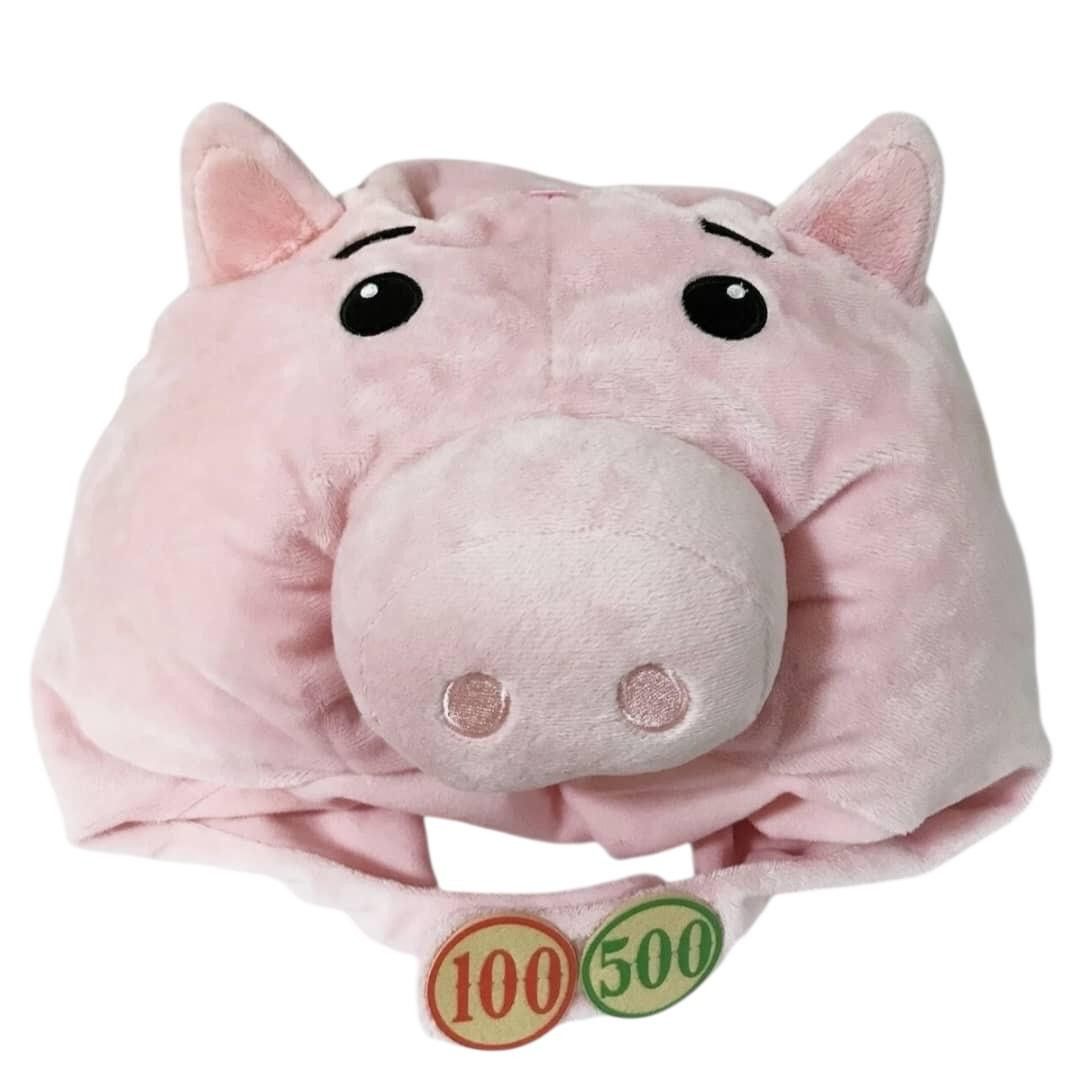 Disney Tokyo Disney Resort Hamm Toy Story Fan Cap Hat Headband Size ONE SIZE - 6 Thumbnail