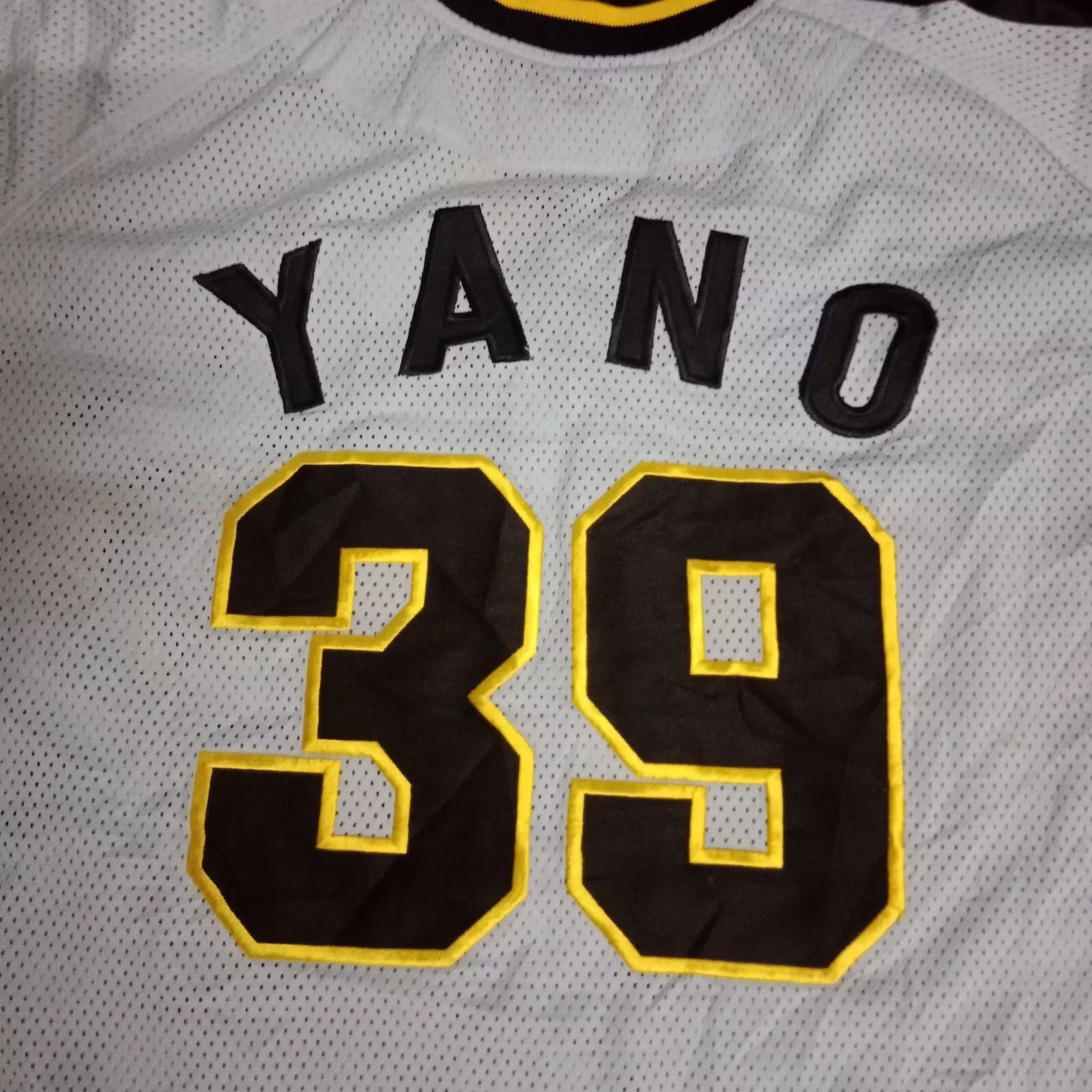 Japanese Brand × MLB Hanshin Tigers NPB Japanese Baseball Jersey Size US L / EU 52-54 / 3 - 6 Thumbnail