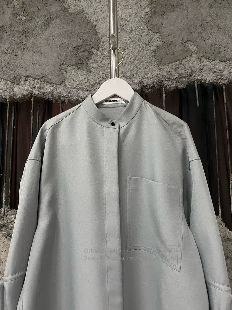 Jil Sander Jil Sander size 32 Solid color shirt in silhouette Size US XXS / EU 40 - 3 Thumbnail