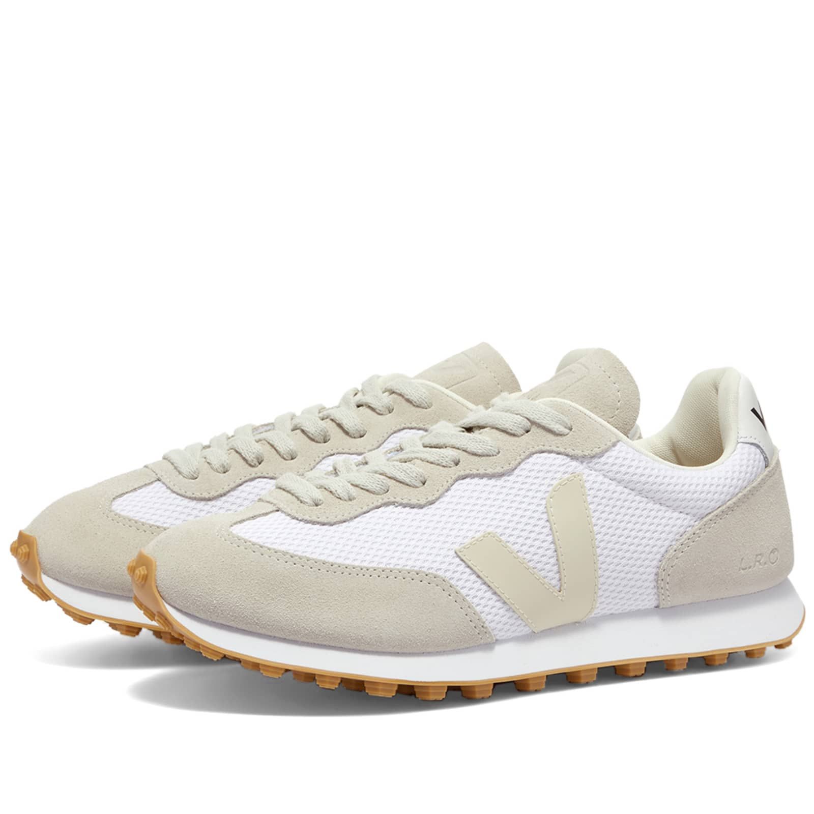 Veja Veja Rio Branco White Pierre Natural RB0102382A US 6 EU 37 Size US 6 / IT 36 - 1 Thumbnail