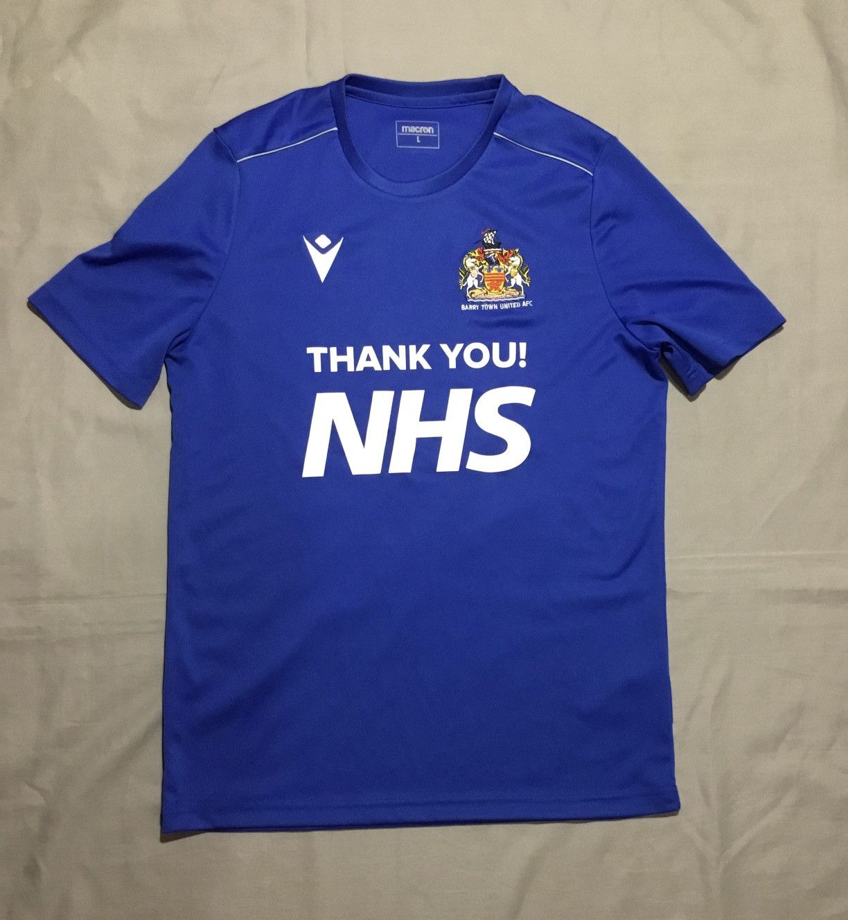 Other Barry Town United Football Shirt 20/21 Adults Large Size US L / EU 52-54 / 3 - 1 Thumbnail