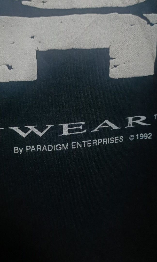 Vintage Vintage hardcore x paradigm enterprises x streetwear shirt Size US XXL / EU 58 / 5 - 3 Thumbnail