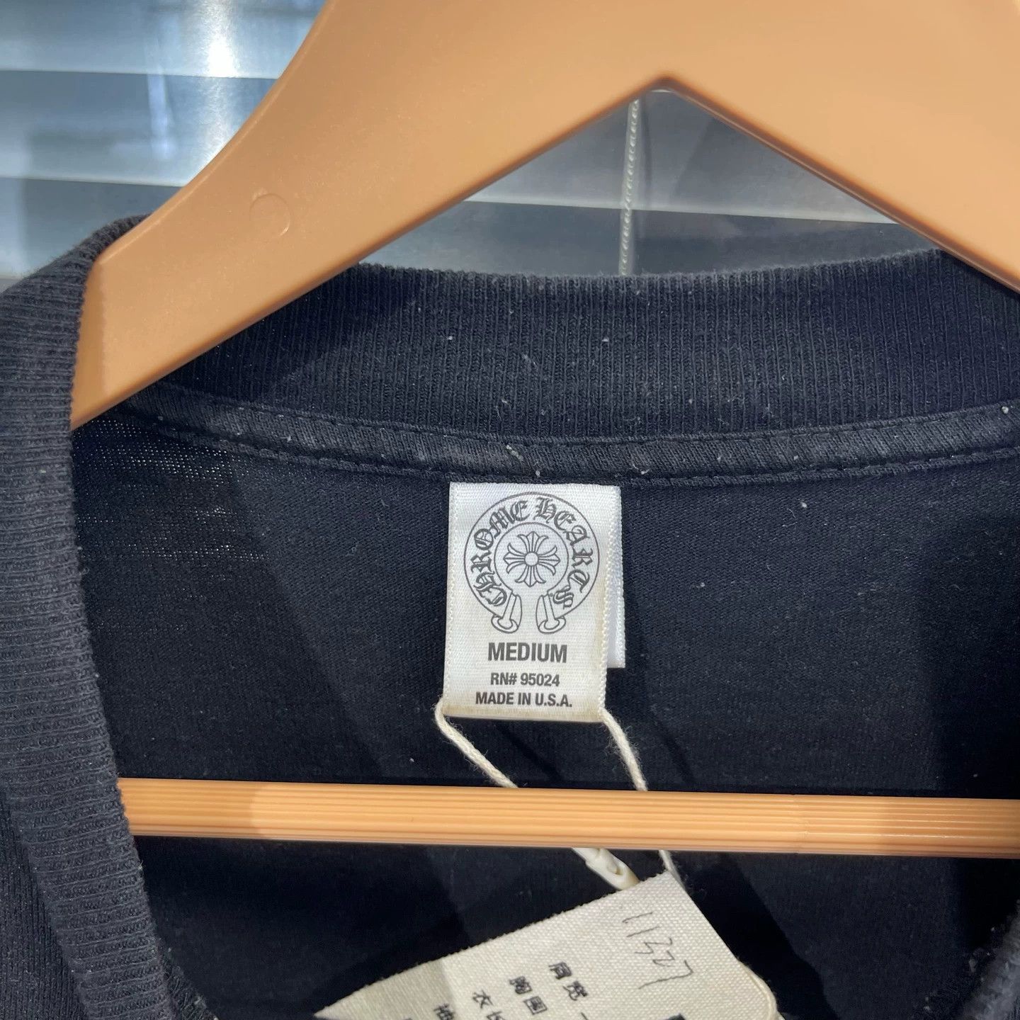 Chrome Hearts Chrome Hearts Las Vegas Excl SS Tee M 99 New Altered L Size US M / EU 48-50 / 2 - 3 Thumbnail