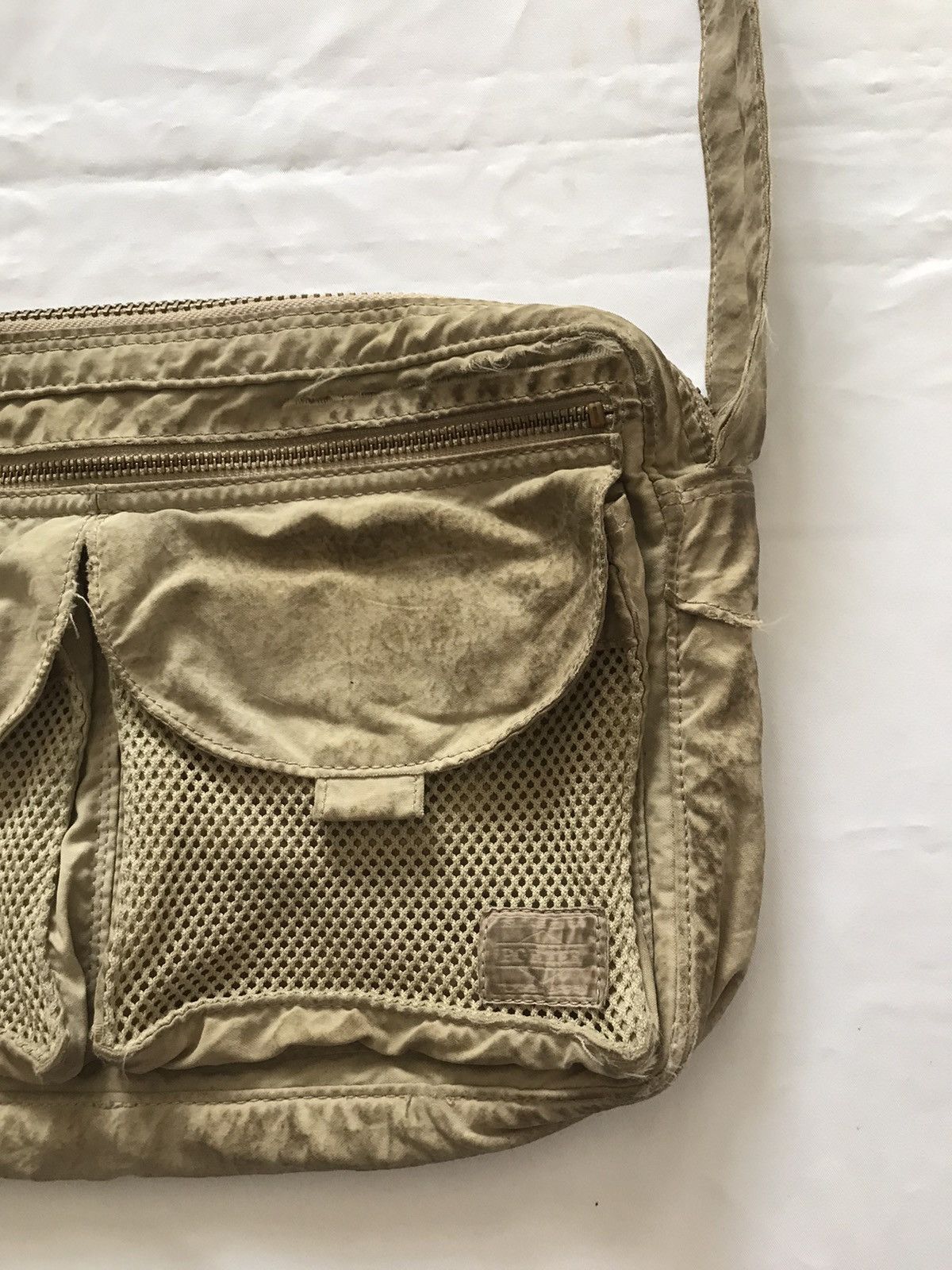 Porter PORTER SLING BAG DISTRESSED Size ONE SIZE - 2 Thumbnail