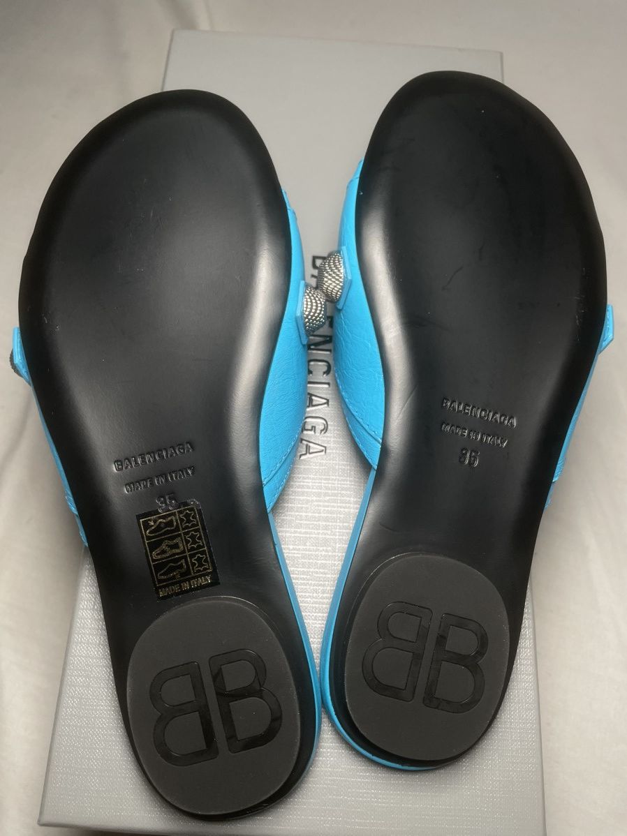 Balenciaga Balenciaga Cajole Sandals Size US 5 / IT 35 - 6 Thumbnail