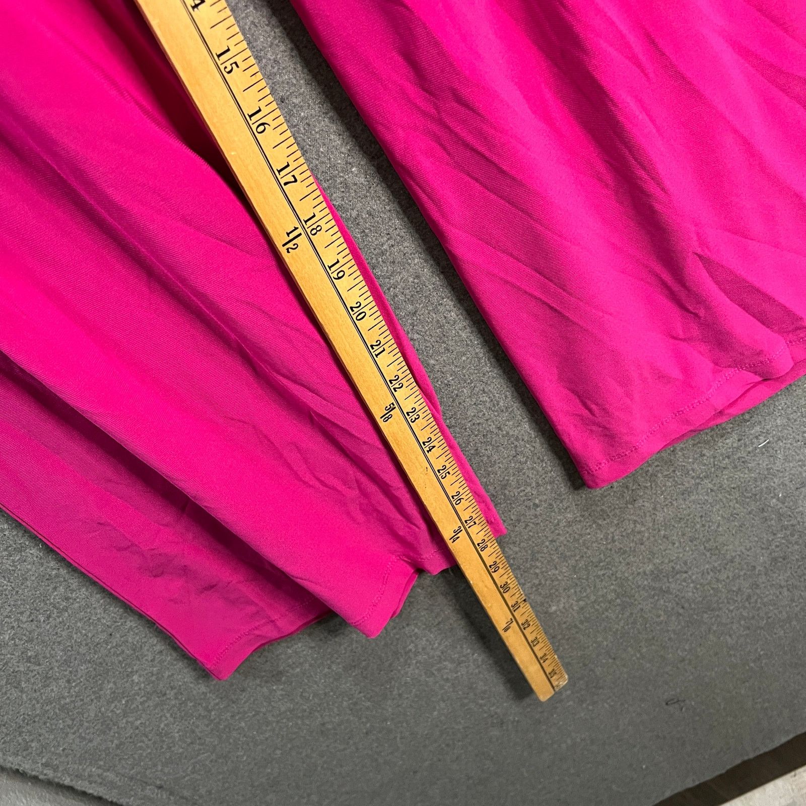 Other Attitudes by Renee Como Jersey Regular Wide Les Pants Fusion Size 36" / US 14 / IT 50 - 5 Thumbnail