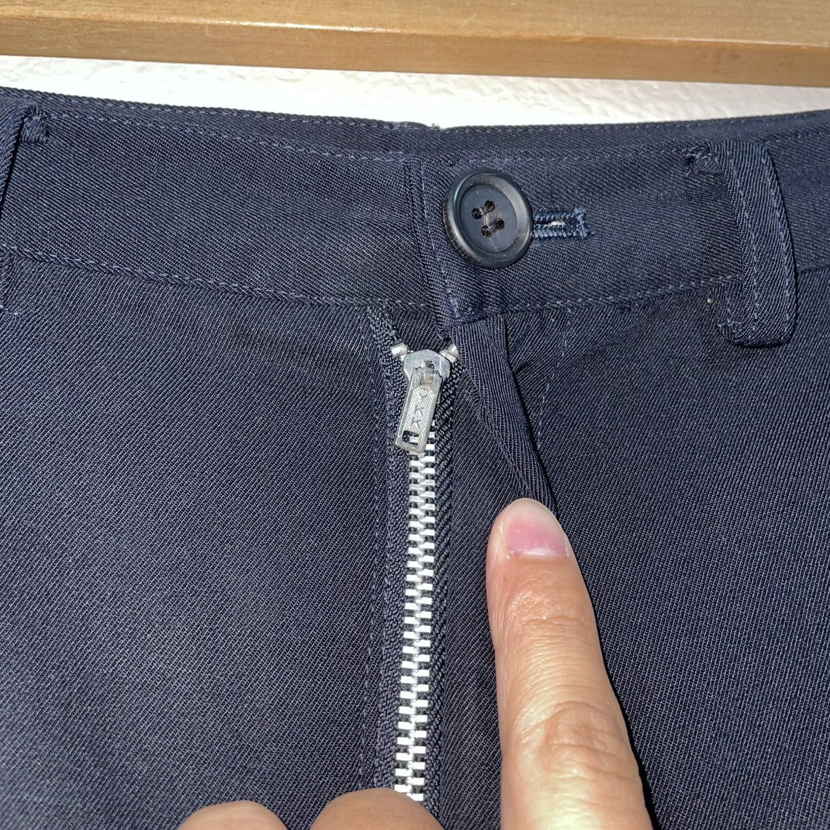 Y's × Yohji Yamamoto Y’s YOHJI Yamamoto wool trousers Size US 30 / EU 46 - 4 Thumbnail