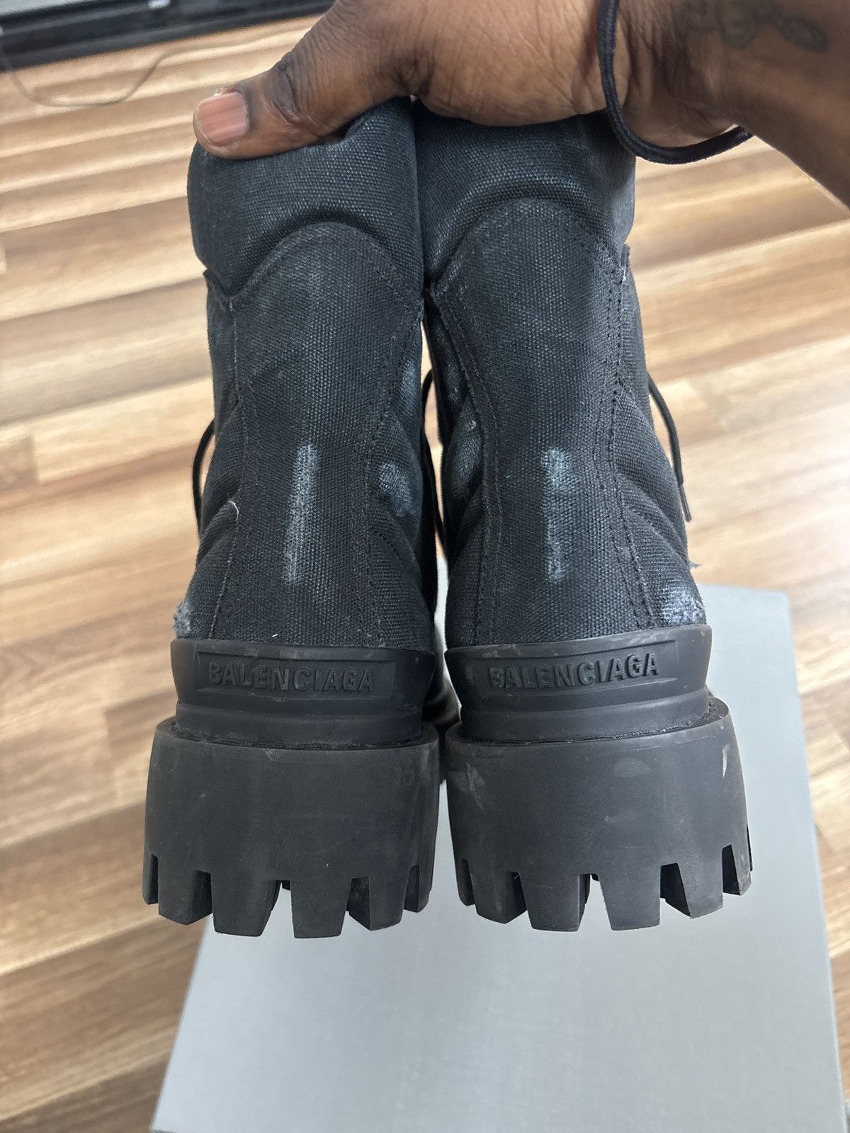 Balenciaga Strike Boots Size US 10 / EU 43 - 5 Thumbnail