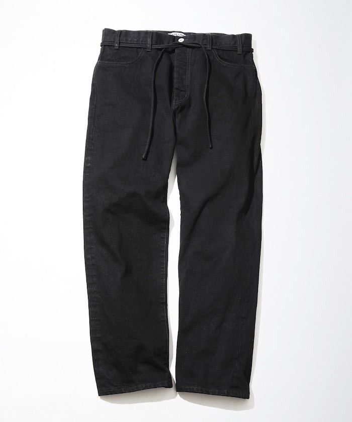 Japanese Brand CAHLUMN Japanese Selvedge Denim Pant - Straight Size US 30 / EU 46 - 1 Thumbnail