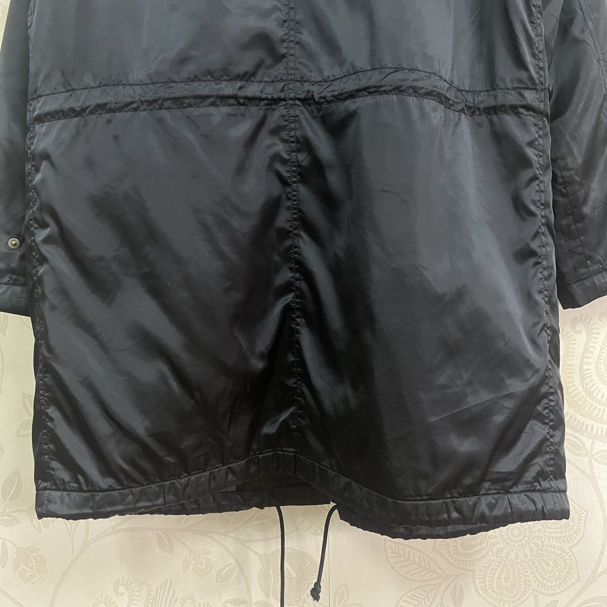 Paul Smith × Vintage Paul Smith Nylon Parkas Long Jacket Size US L / EU 52-54 / 3 - 13 Thumbnail