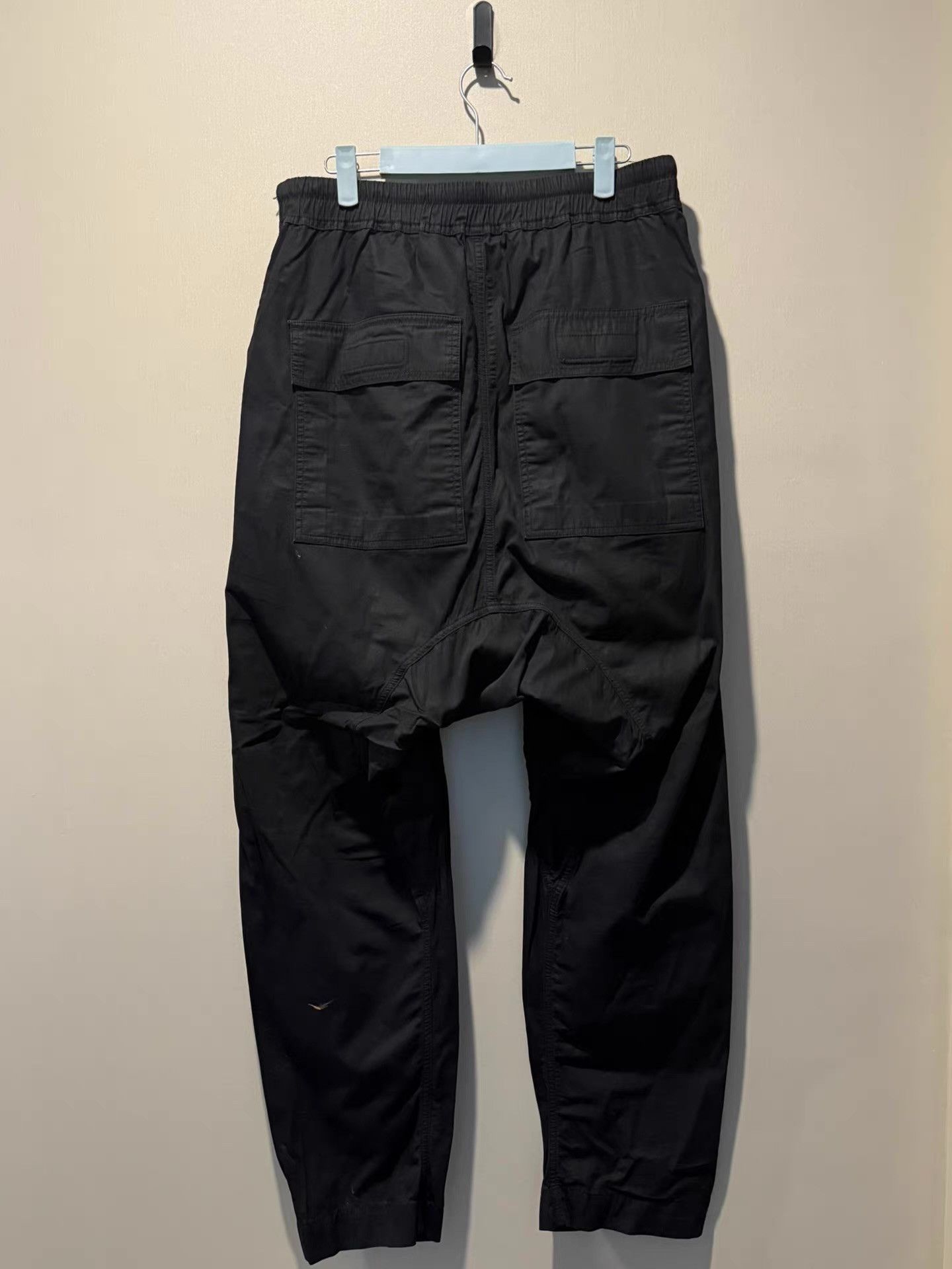 Rick Owens Rick Owens RO cannonball pants with pockets Ｑ20 Size US 34 / EU 50 - 2 Thumbnail