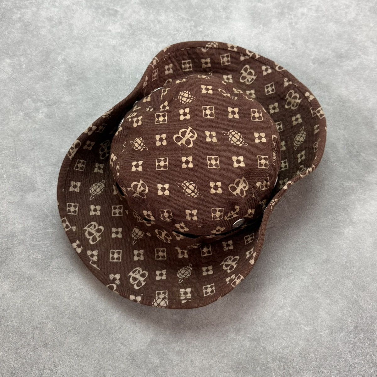 Beams Japan Beams Monogram Bucket Hat Size ONE SIZE - 2 Thumbnail