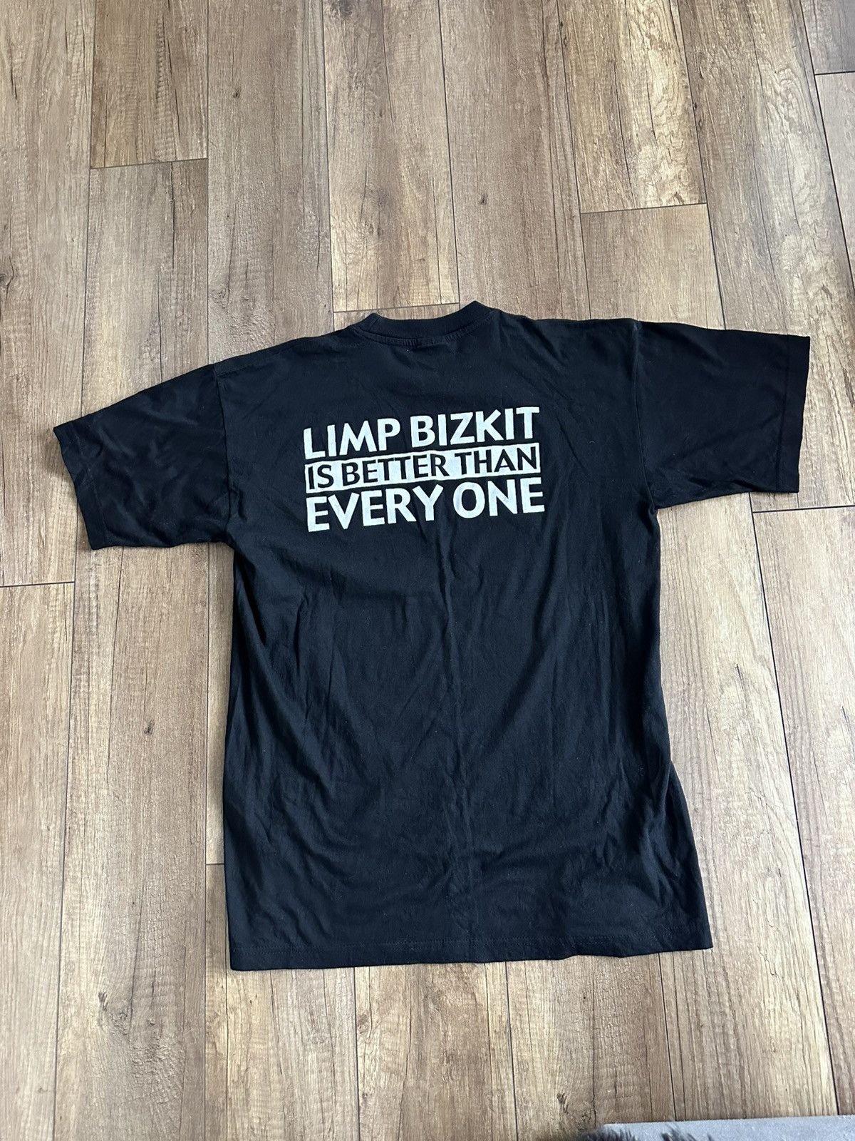 Band Tees 1999 Limp Bizkit Significant Other Vintage Band T-Shirt Tee Size US M / EU 48-50 / 2 - 7 Thumbnail
