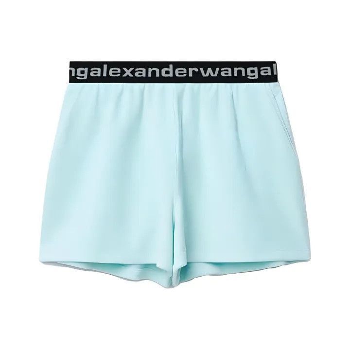 Alexander Wang Alexander Wang SS21 Logo Corduroy Shorts - Size 23" - 1 Thumbnail