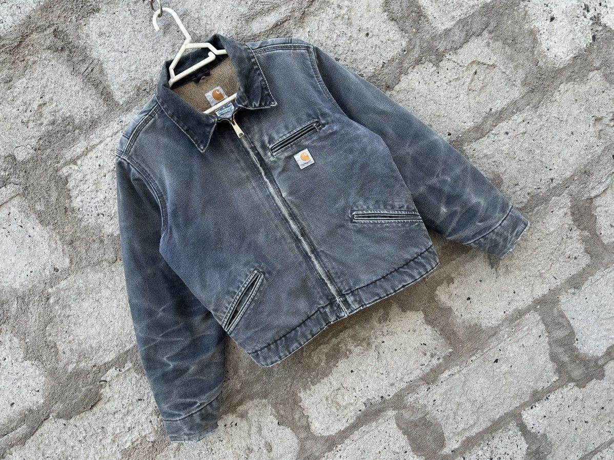 Carhartt 🔥Faded Petrol Carhartt Detroit jacket WJ097 PTL Size US M / EU 48-50 / 2 - 3 Thumbnail