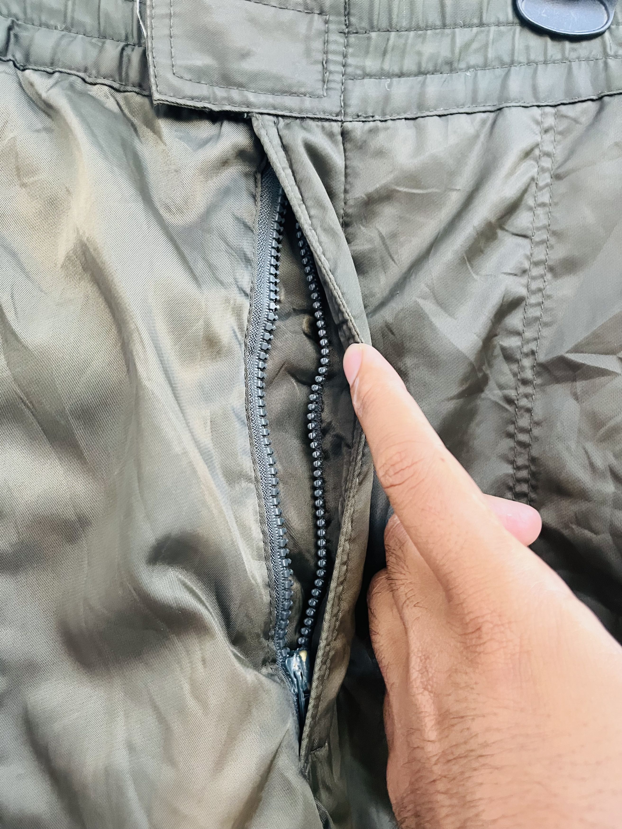 Japanese Brand × Vintage Vintage Flight Pant Designer Fashion Style Size US 38 / EU 54 - 8 Thumbnail