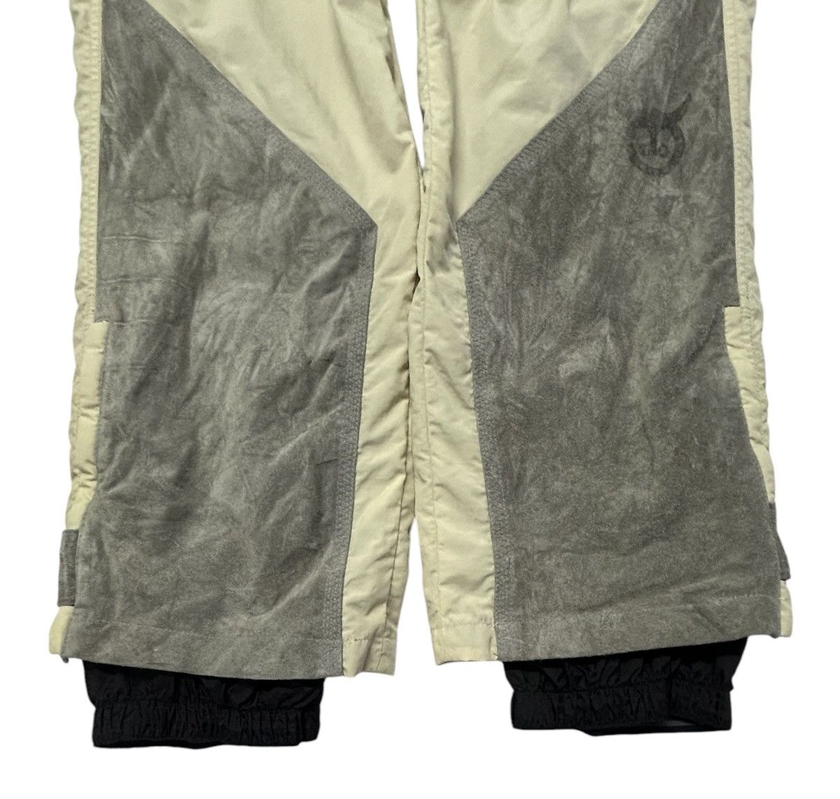 Japanese Brand 🔥 KILLER LOOP Cosmic Rock Snowboard Pant Half Leather Size US 31 - 11 Thumbnail