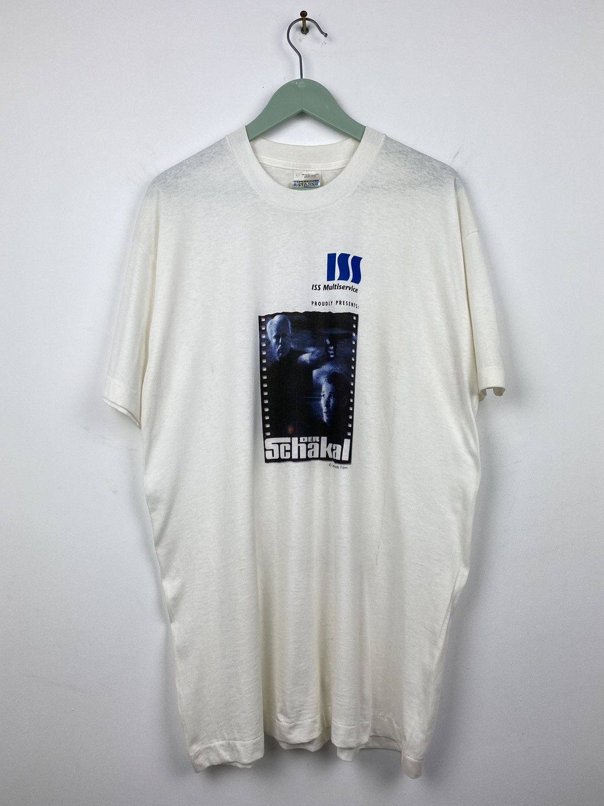 Vintage Vintage 90s The Jackal Der Schakal T Shirt Tee Die Hard Size US L / EU 52-54 / 3 - 1 Thumbnail