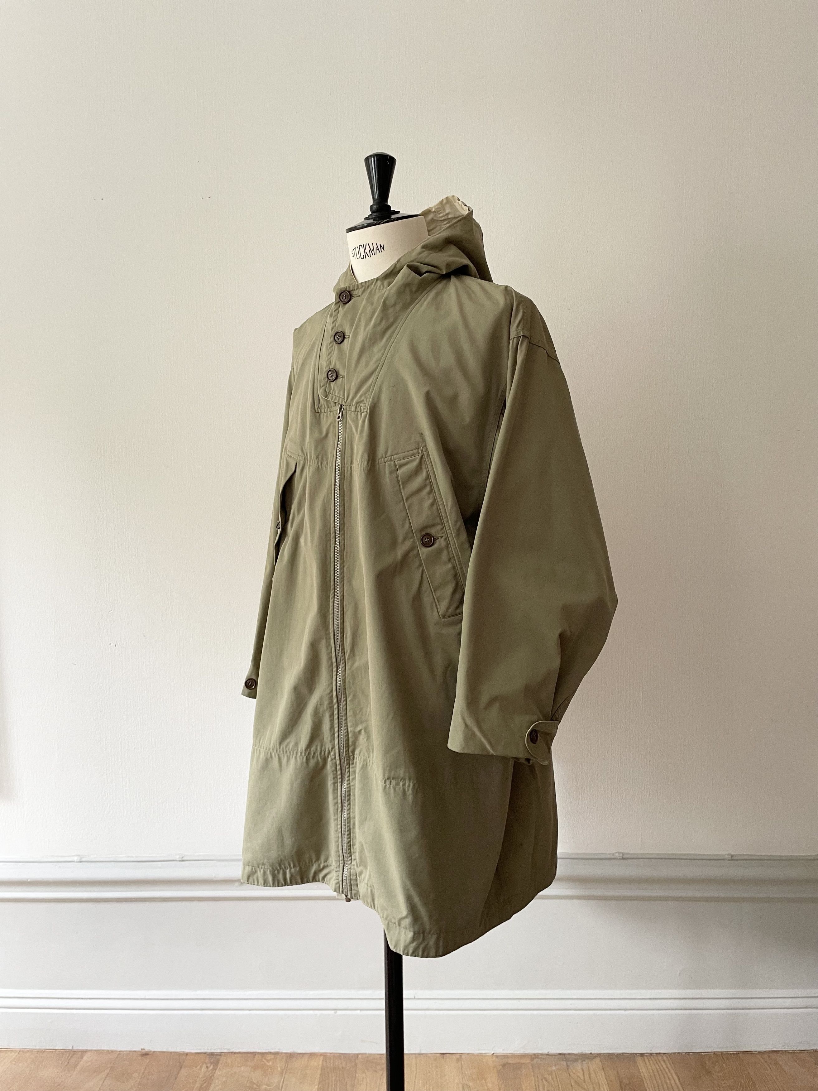 Vintage 1940's US Army WWII Ski Anorak - M/L Size US L / EU 52-54 / 3 - 1 Thumbnail