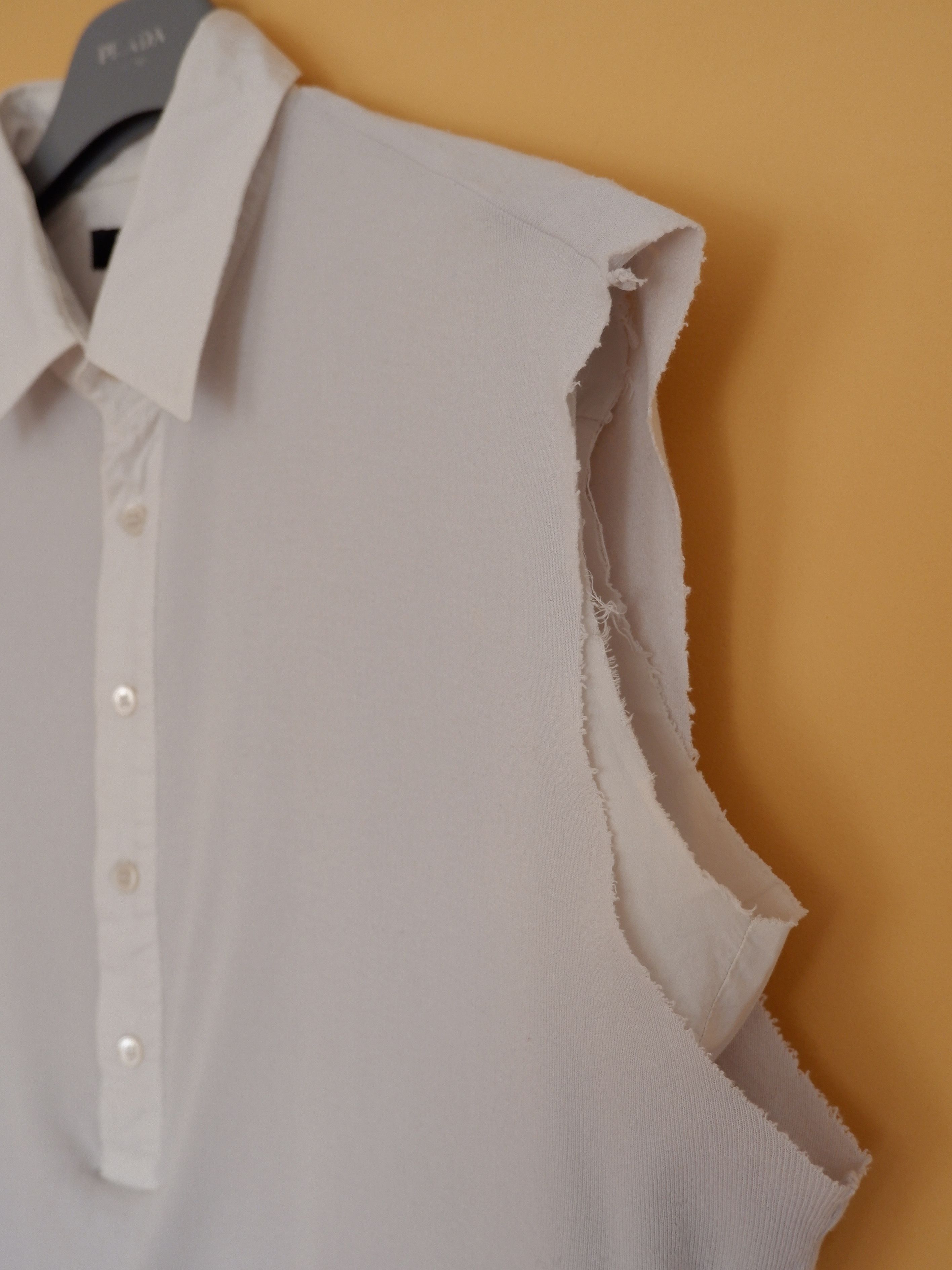 Raf Simons Best price! Extremely rare Raf Simons layered shirt SS04 Size US M / EU 48-50 / 2 - 3 Thumbnail