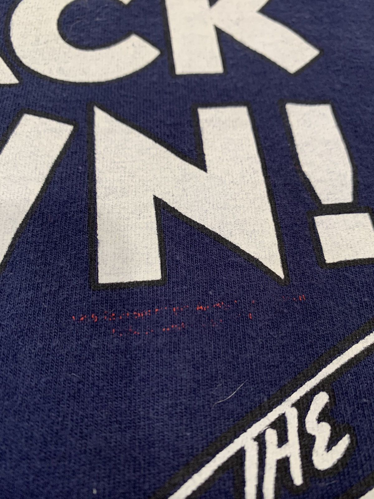 Vintage × WWF 1998 The Rock ‘Layin The Smack Down’ Shirt Size US L / EU 52-54 / 3 - 3 Thumbnail