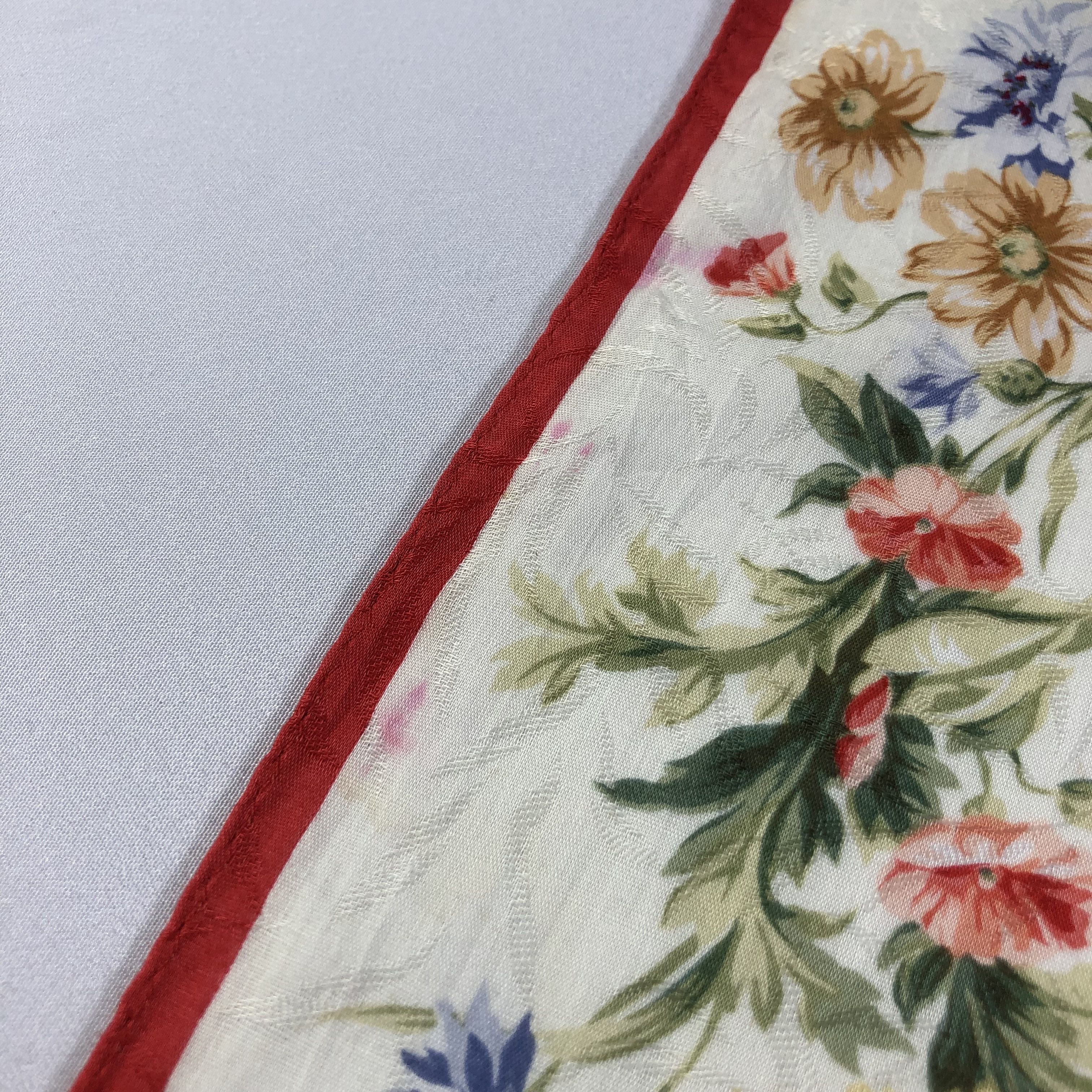 Ralph Lauren Ralph Lauren Floral Handkerchief Neckerchief Bandana H1914 Size ONE SIZE - 11 Thumbnail