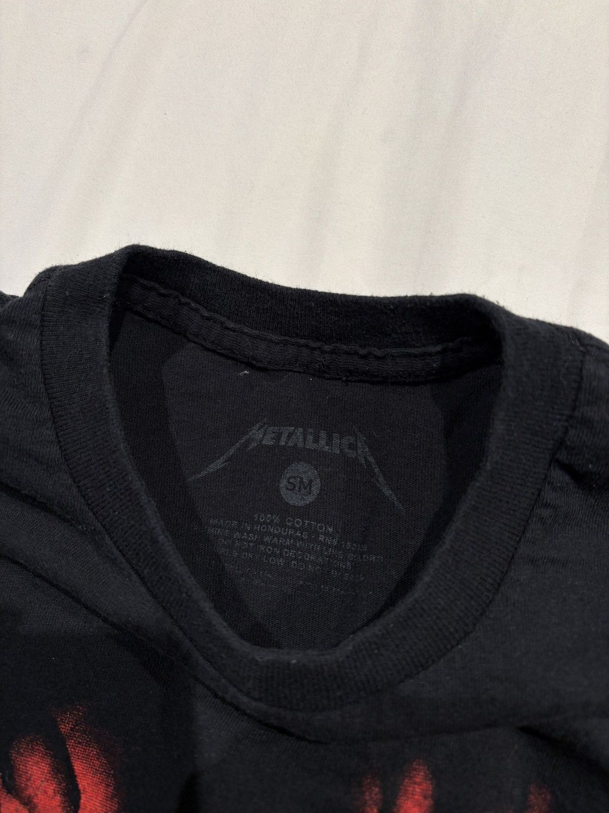 Metallica Metallica shirt medium Size US M / EU 48-50 / 2 - 3 Thumbnail