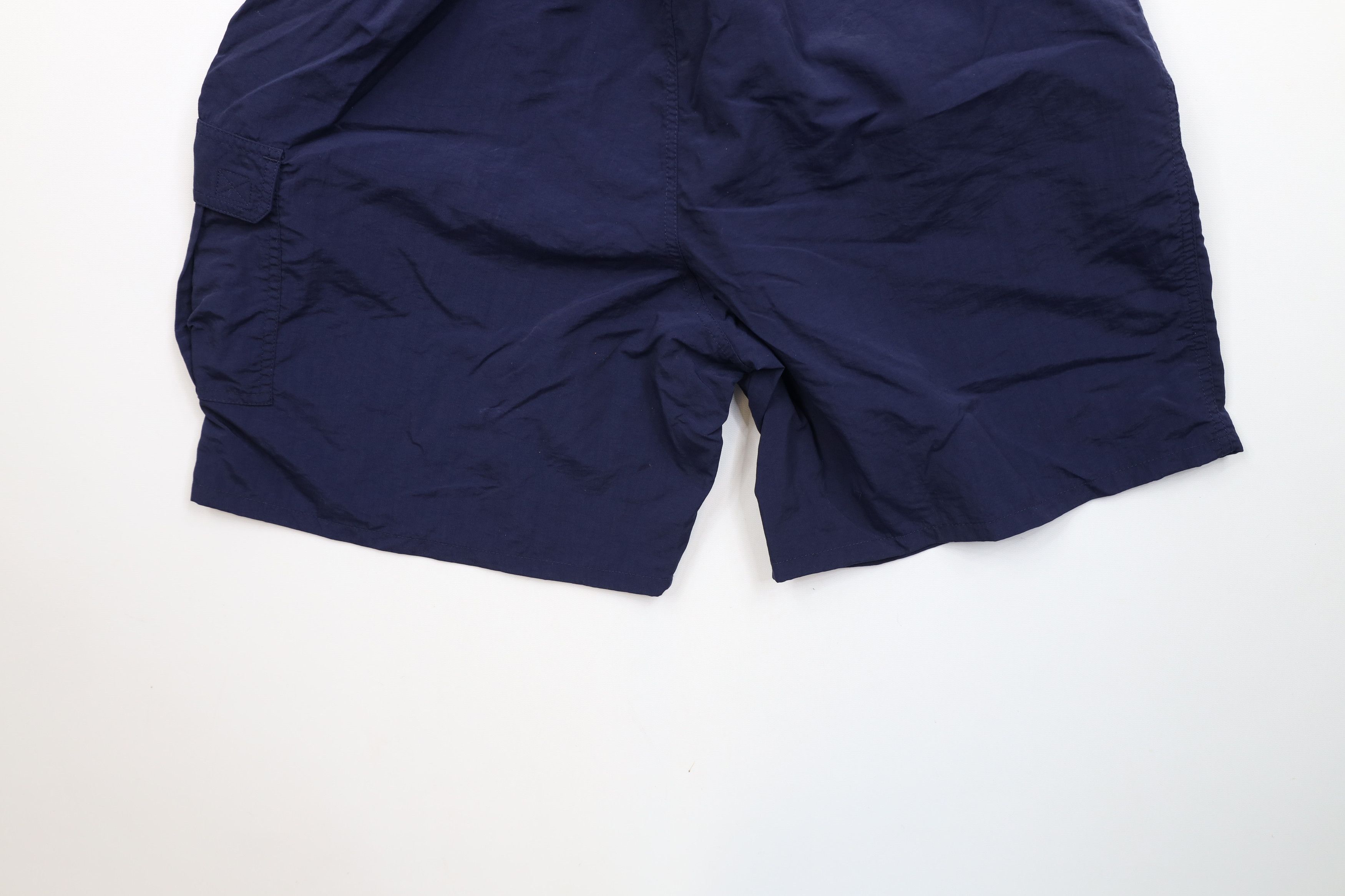 Vintage Vintage 90s Streetwear Packable Belted Trekking Cargo Shorts Size US 32 / EU 48 - 10 Thumbnail