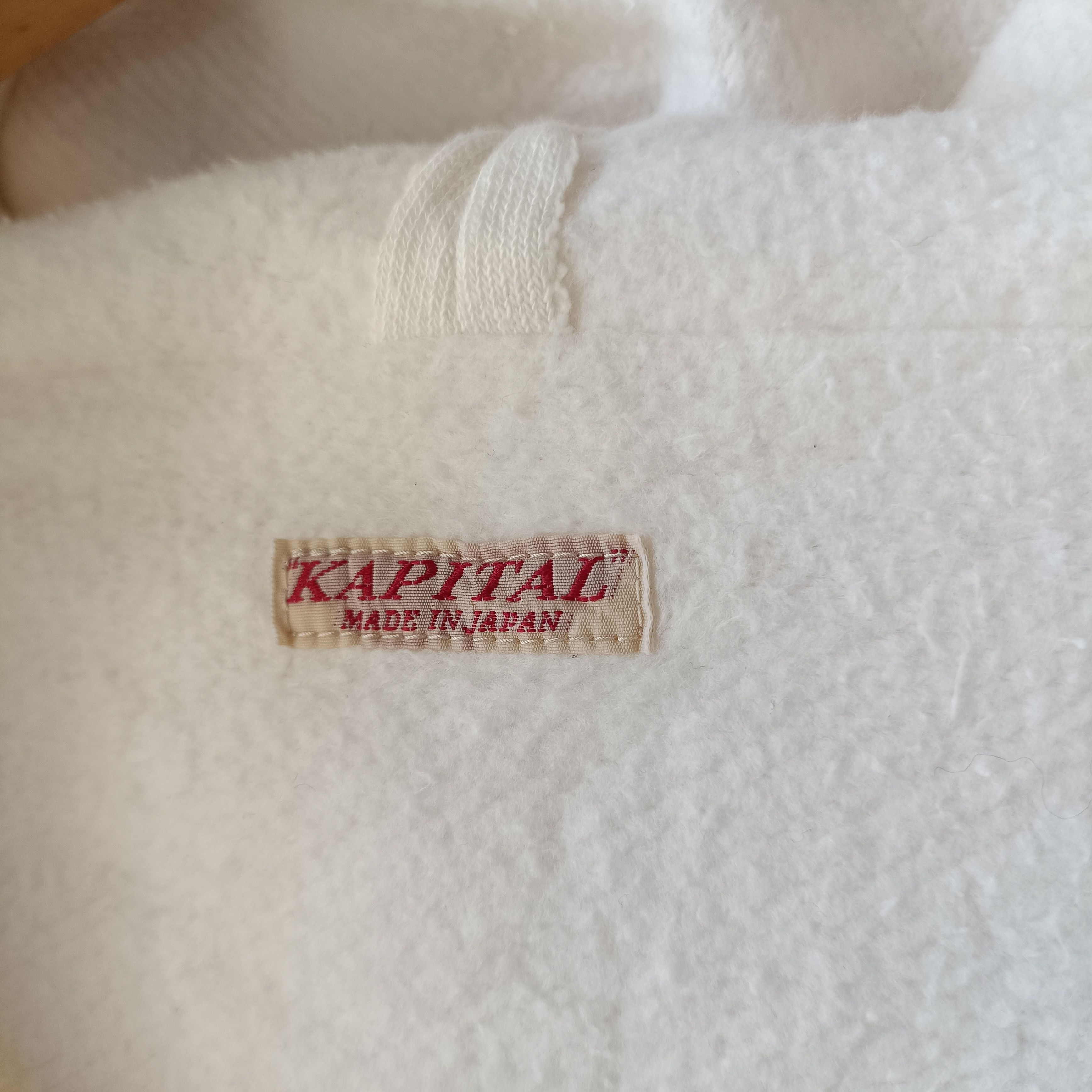 Kapital Kapital Trashed Unfinished Hooded Size US S / EU 44-46 / 1 - 8 Thumbnail