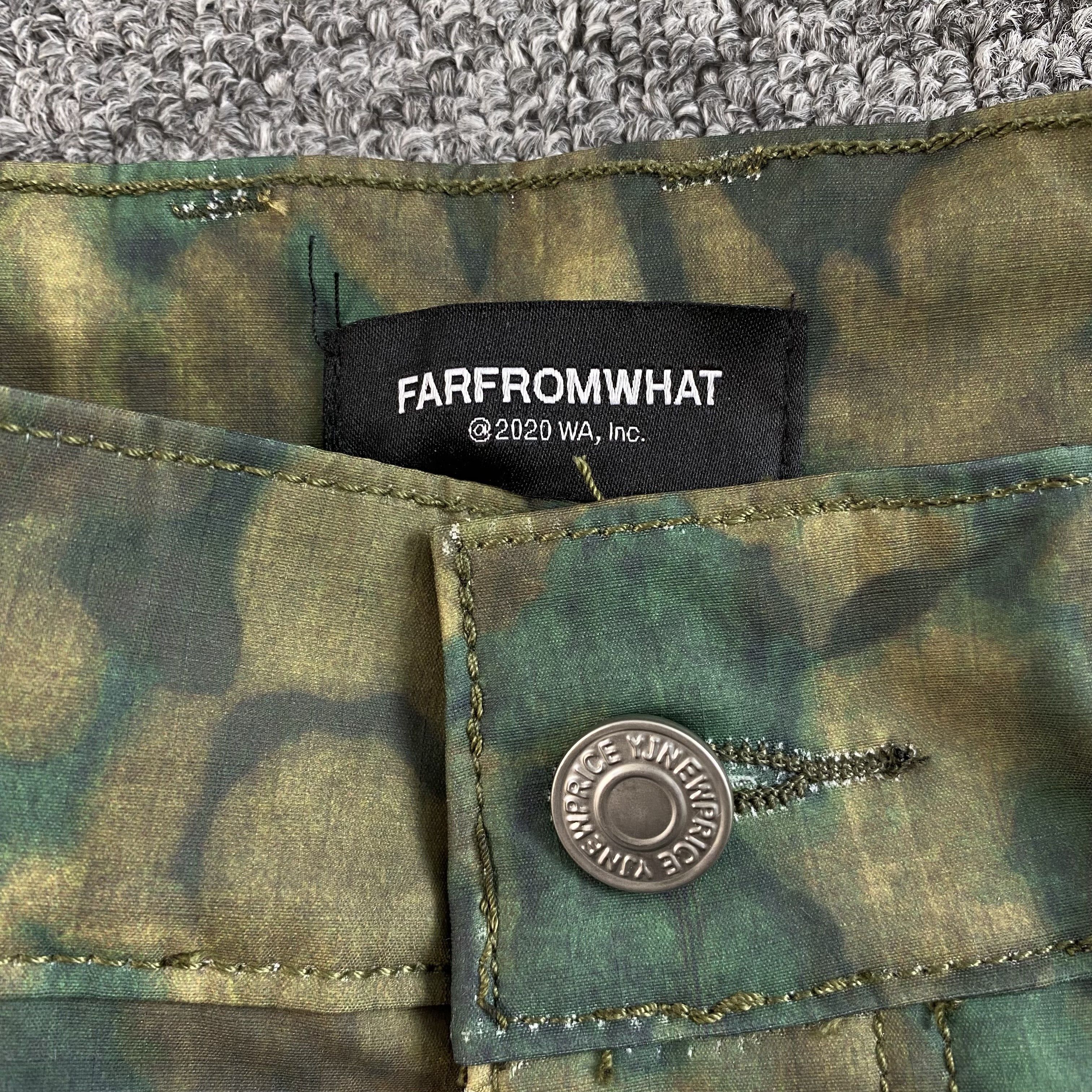 FAR FROM WHAT FAR ARCHIVE DRIFT Pants Size US 32 / EU 48 - 3 Thumbnail