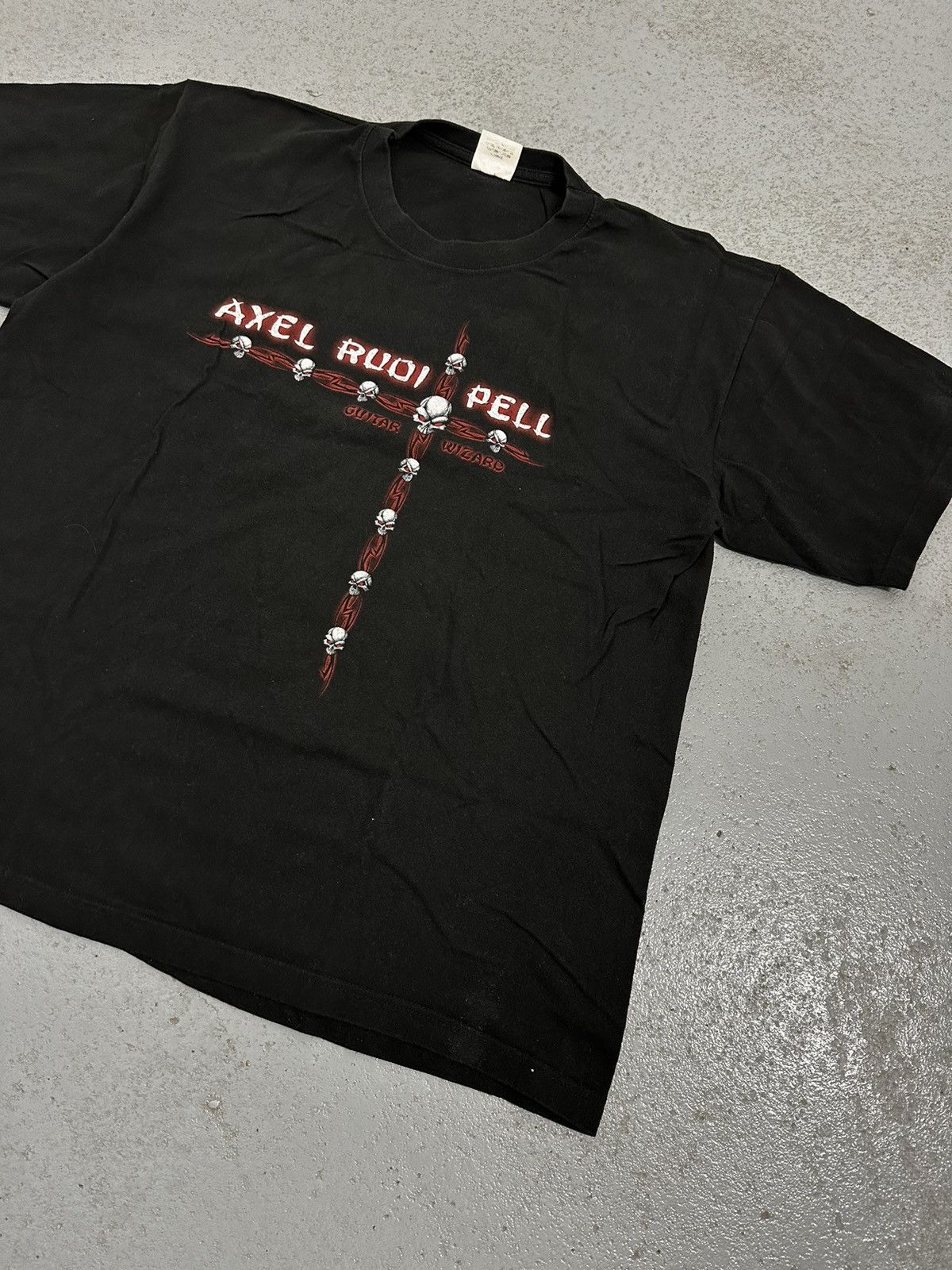 Band Tees Axel Rudi Pell Guitar Wizzard Band Tee Size US XL / EU 56 / 4 - 6 Thumbnail