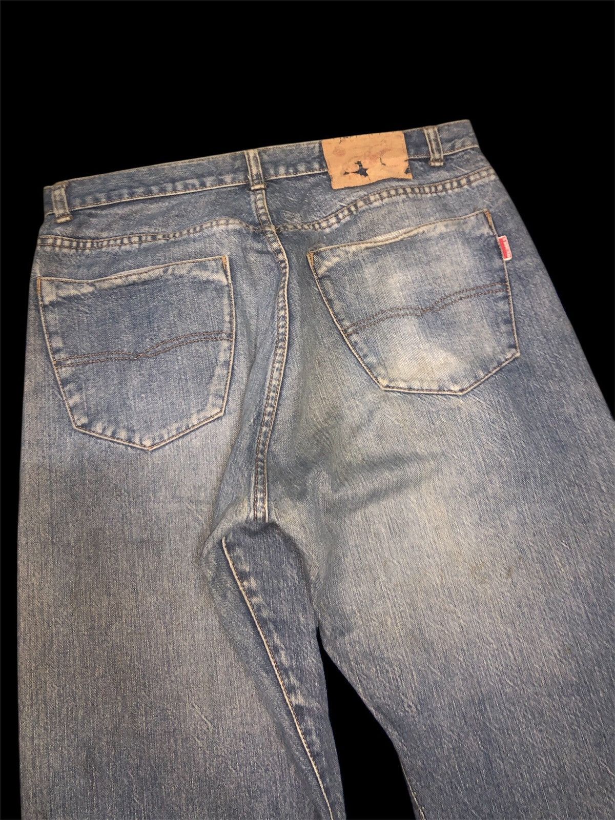 Japanese Brand × Spellbound × Vintage SPELLBOUND DENIM JEANS Size US 32 / EU 48 - 13 Thumbnail