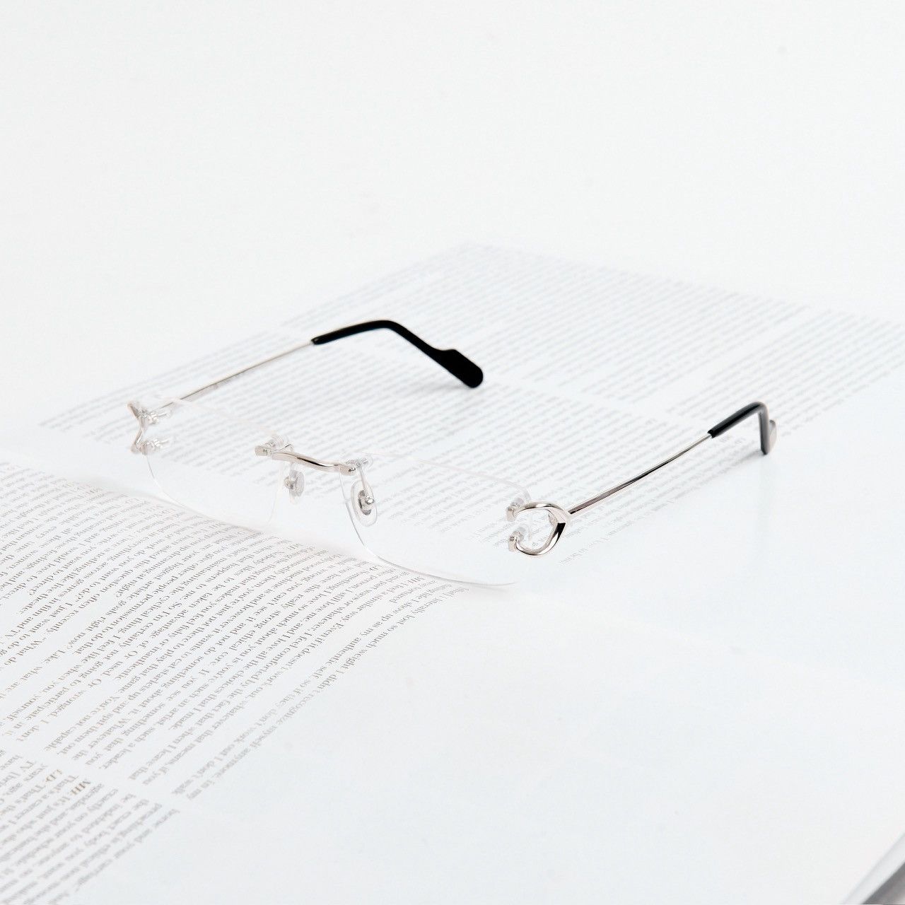 Cartier CARTIER CT0344O 002 GLASSES Size ONE SIZE - 1 Thumbnail