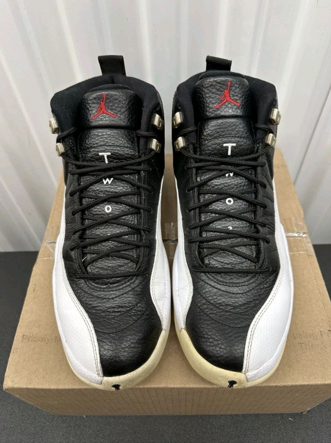 Jordan Brand Nike Air Jordan Retro 12 Playoff 2021 Size 10.5 Men Size US 10.5 / EU 43-44 - 2 Thumbnail