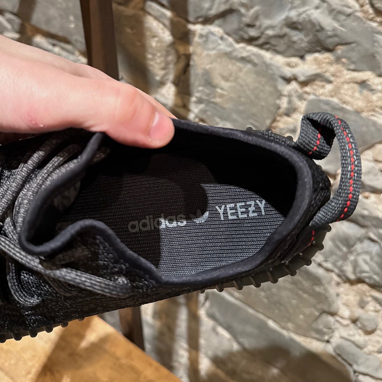Adidas × Kanye West Adidas YEEZY Boost 350 2015 Pirate Black Low-top Sneakers Size US 9 / EU 42 - 8 Thumbnail