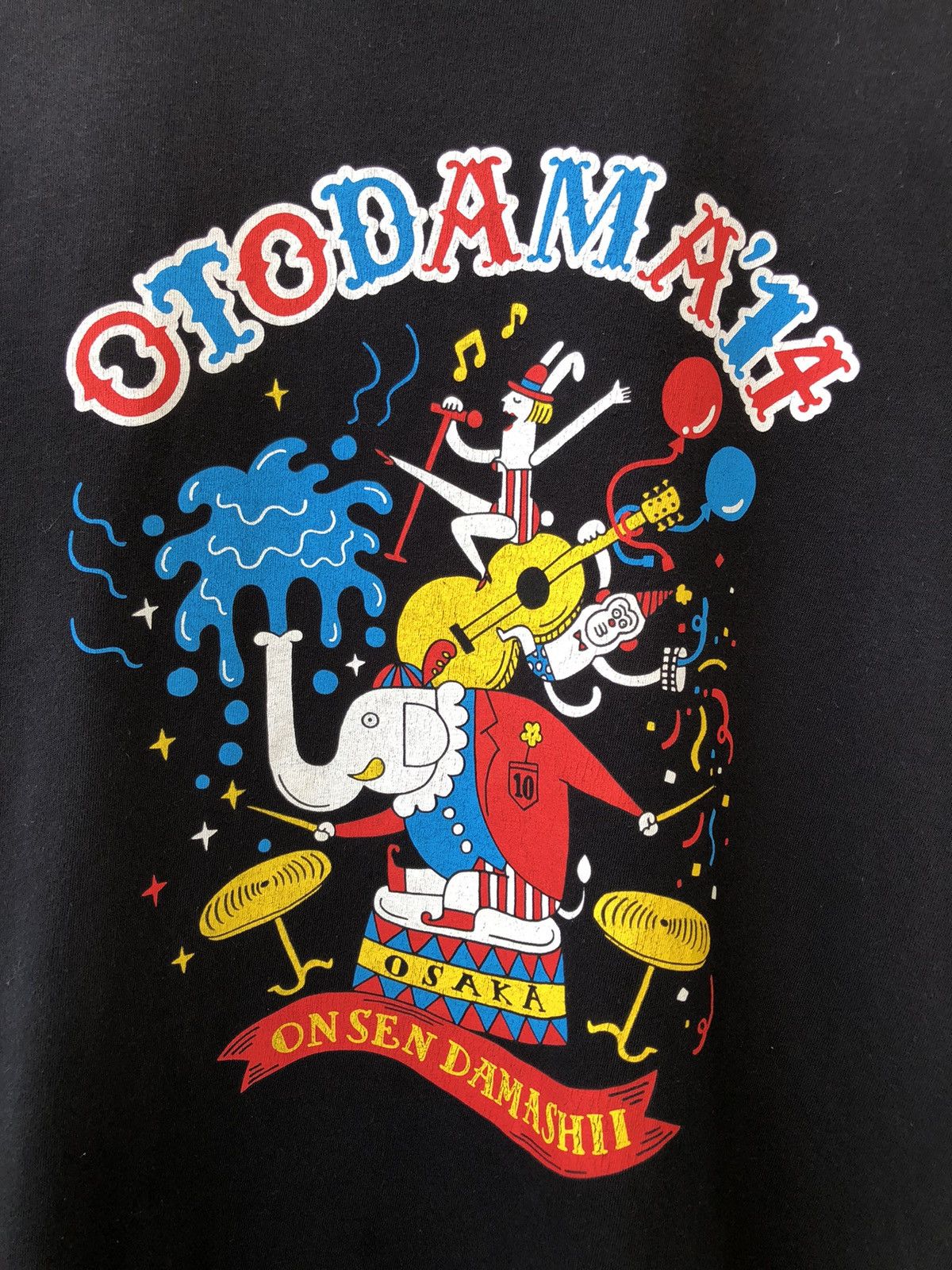 Band Tees OTODAMA’14 Onsen Damashii, Osaka 10th Anniversary Japan Fest Size US M / EU 48-50 / 2 - 6 Thumbnail